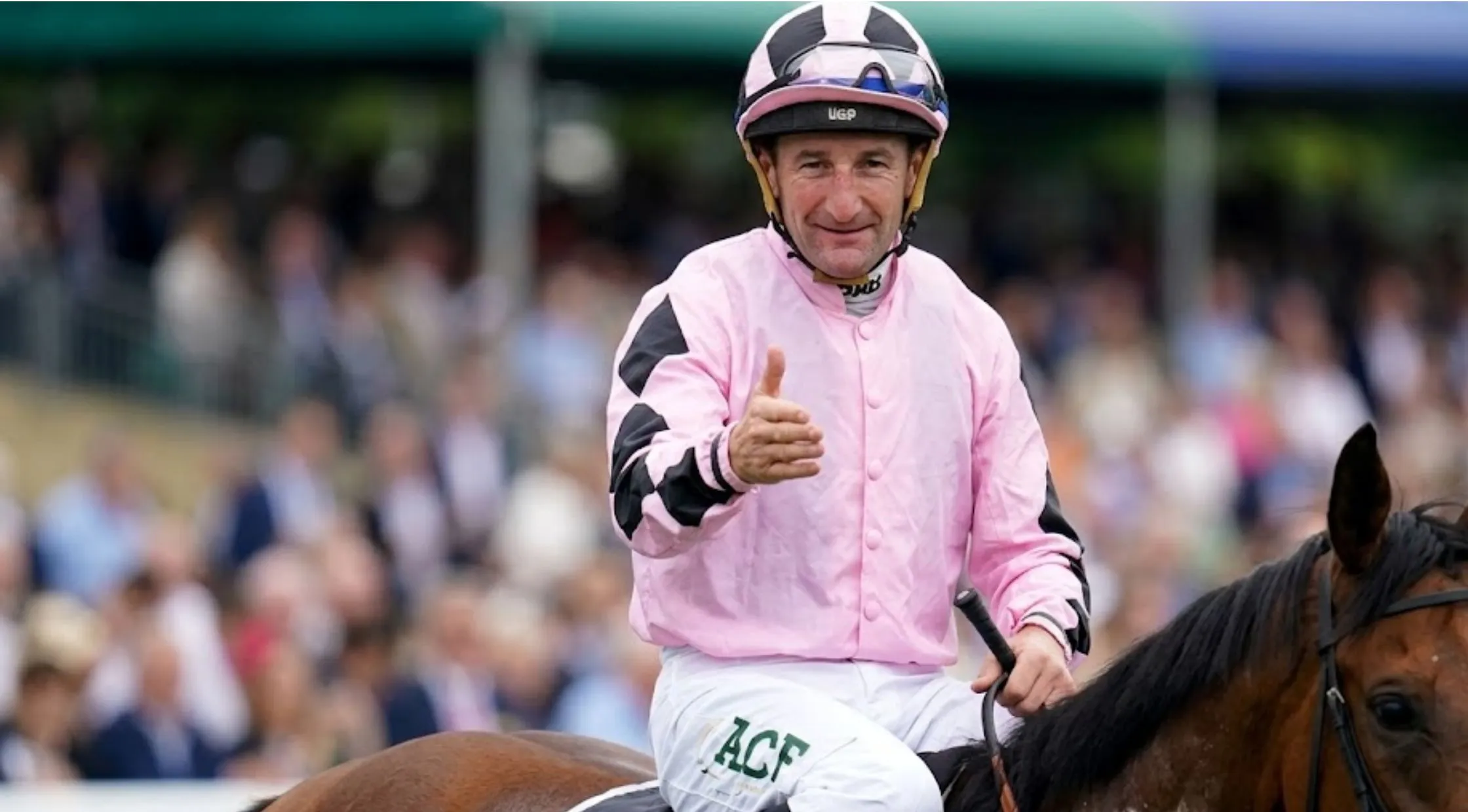 How to Stand Out in Race-Day Fashion with the Jockey Shane Foley Dallmayr Cup 2026 Jacket