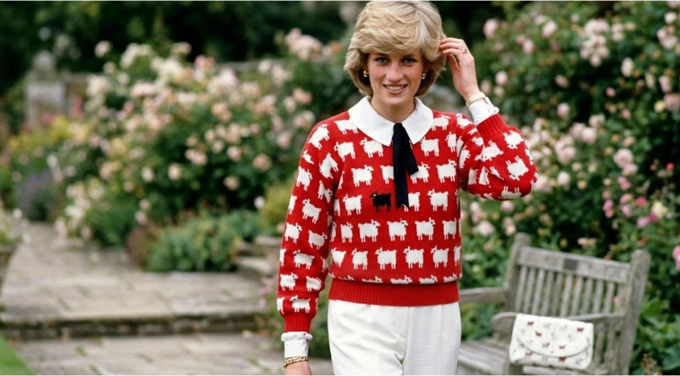 How to Style the Princess Diana Black Sheep Sweater for a Timeless Fashion Statement