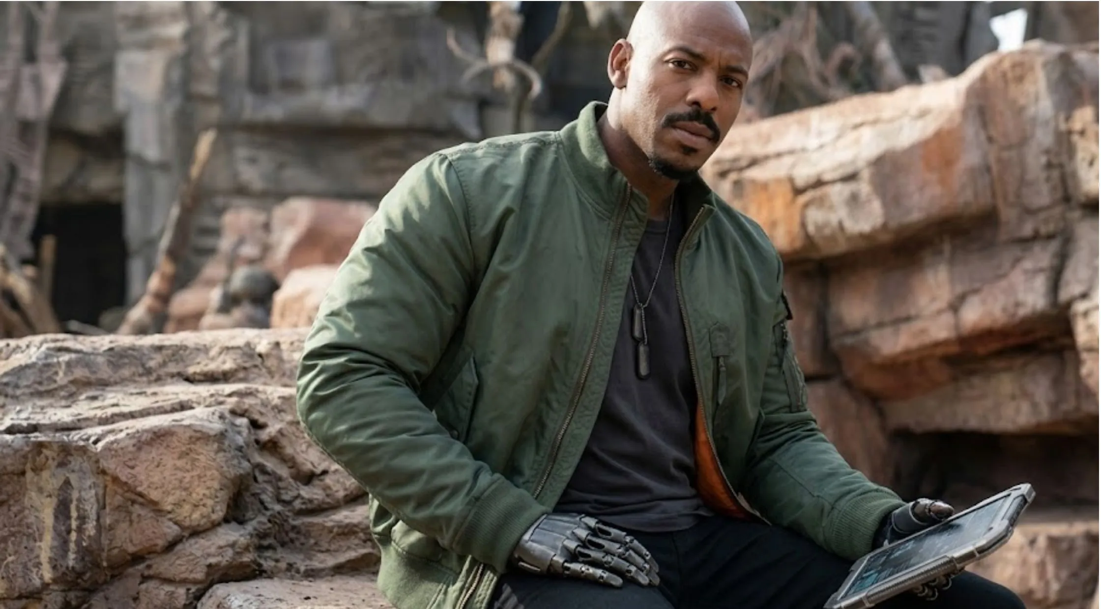 How to Elevate Your Action-Inspired Style with the Mortal Kombat II Mehcad Brooks Green Jacket