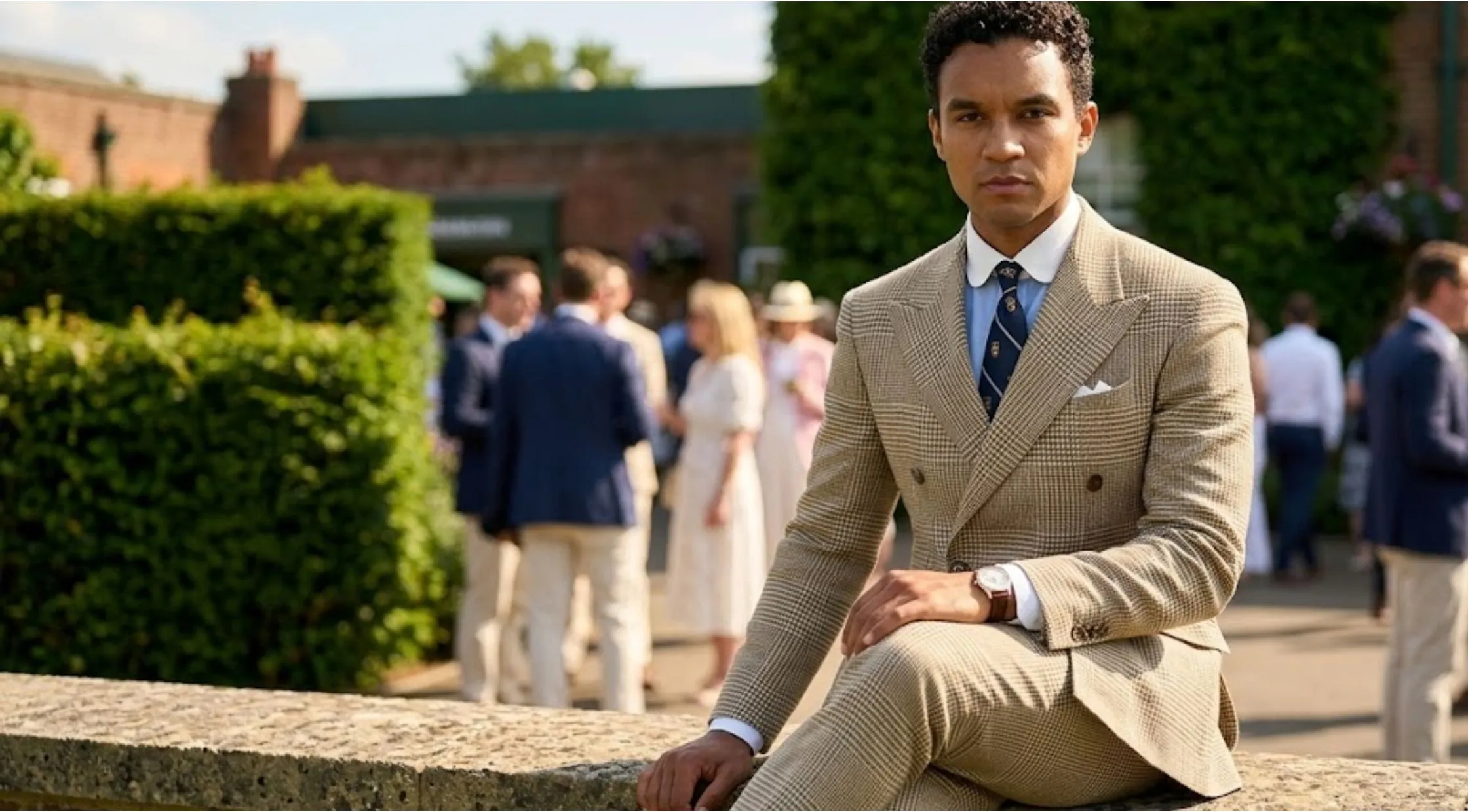 Why Jaafar Jackson’s Wimbledon Suit is the Ultimate Summer Tailoring Grail