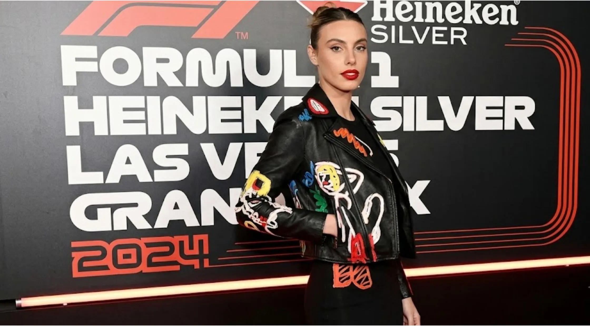 How to Style the Lele Pons F1 Grand Prix of Las Vegas Nevada Jacket for a Bold Look