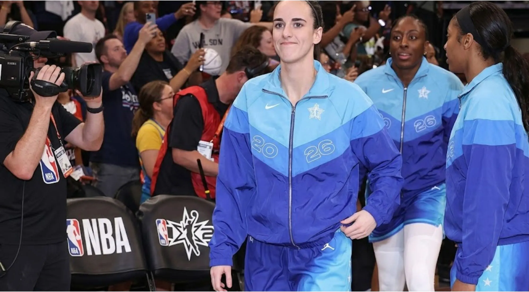 How to Style Caitlin Clark’s 2026 WNBA All-Star Track Jacket for Game-Day Looks