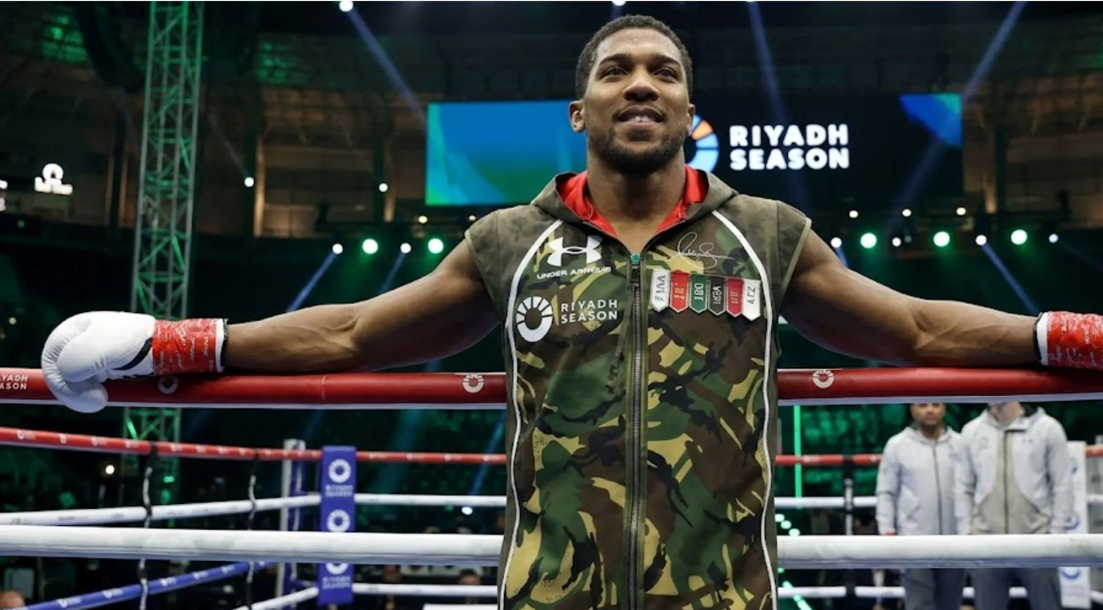 How to Style Anthony Joshua’s Comeback Fight Night Vest for a Powerful Look