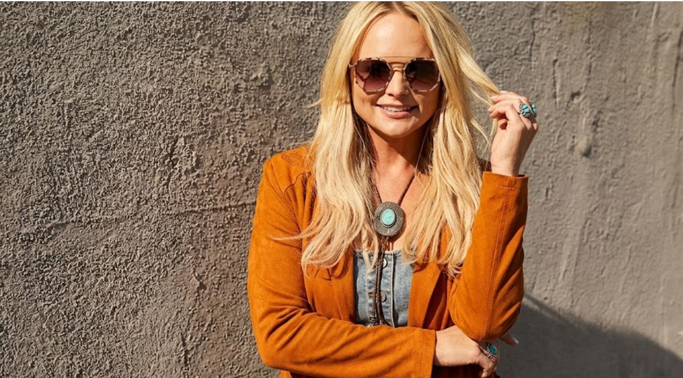 Why Miranda Lambert’s Orange Suede Idyllwind Blazer is the Ultimate Western-Chic Grail