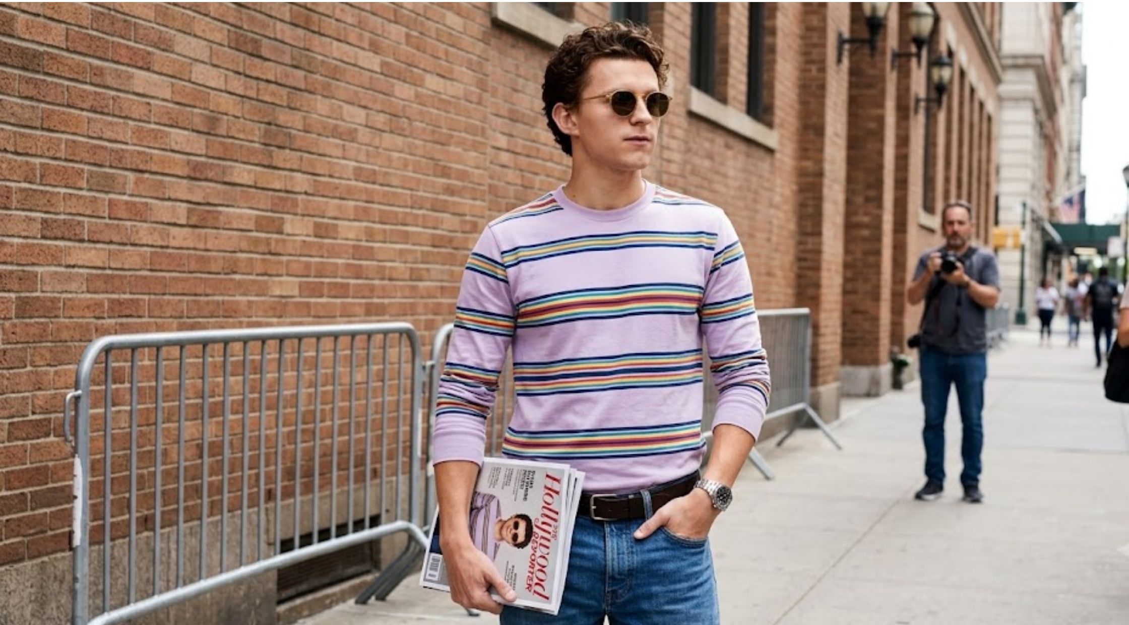 How to Elevate Everyday Style with the Tom Holland NYC 2026 Striped Sweatshirt