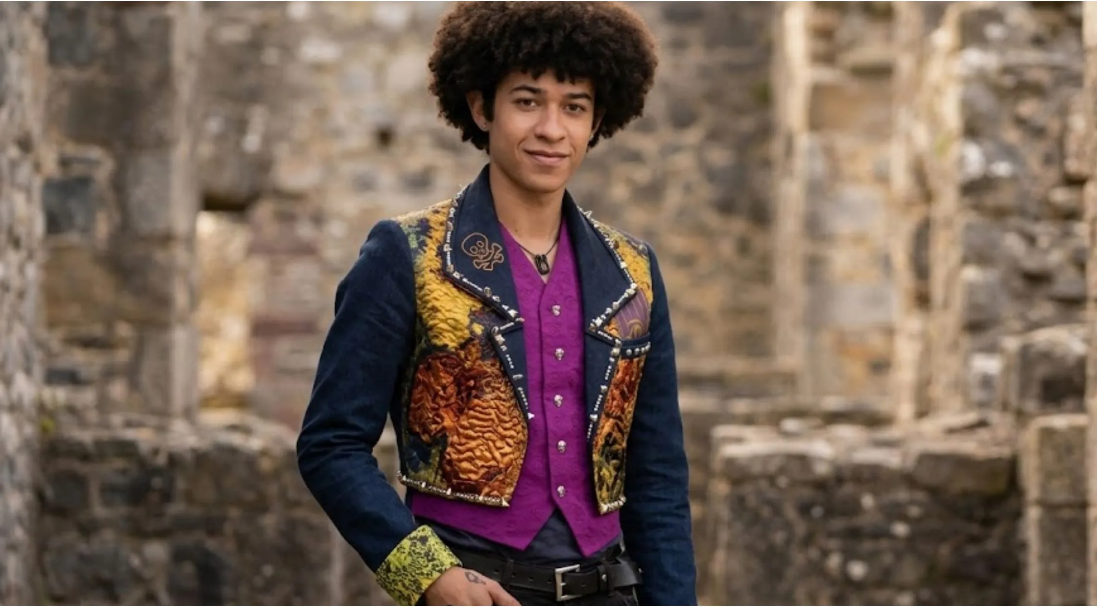 Why Zavien Garrett’s Felix Facilier Brocade Jacket is the Ultimate Fantasy Grail