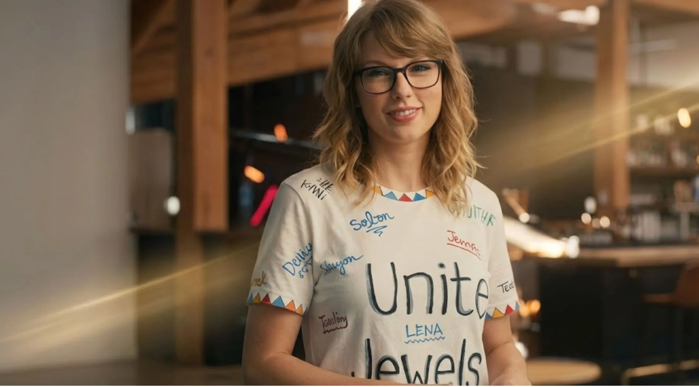 Why Taylor Swift’s Junior Jewels Shirt is the Ultimate Swiftie Nostalgia Grail
