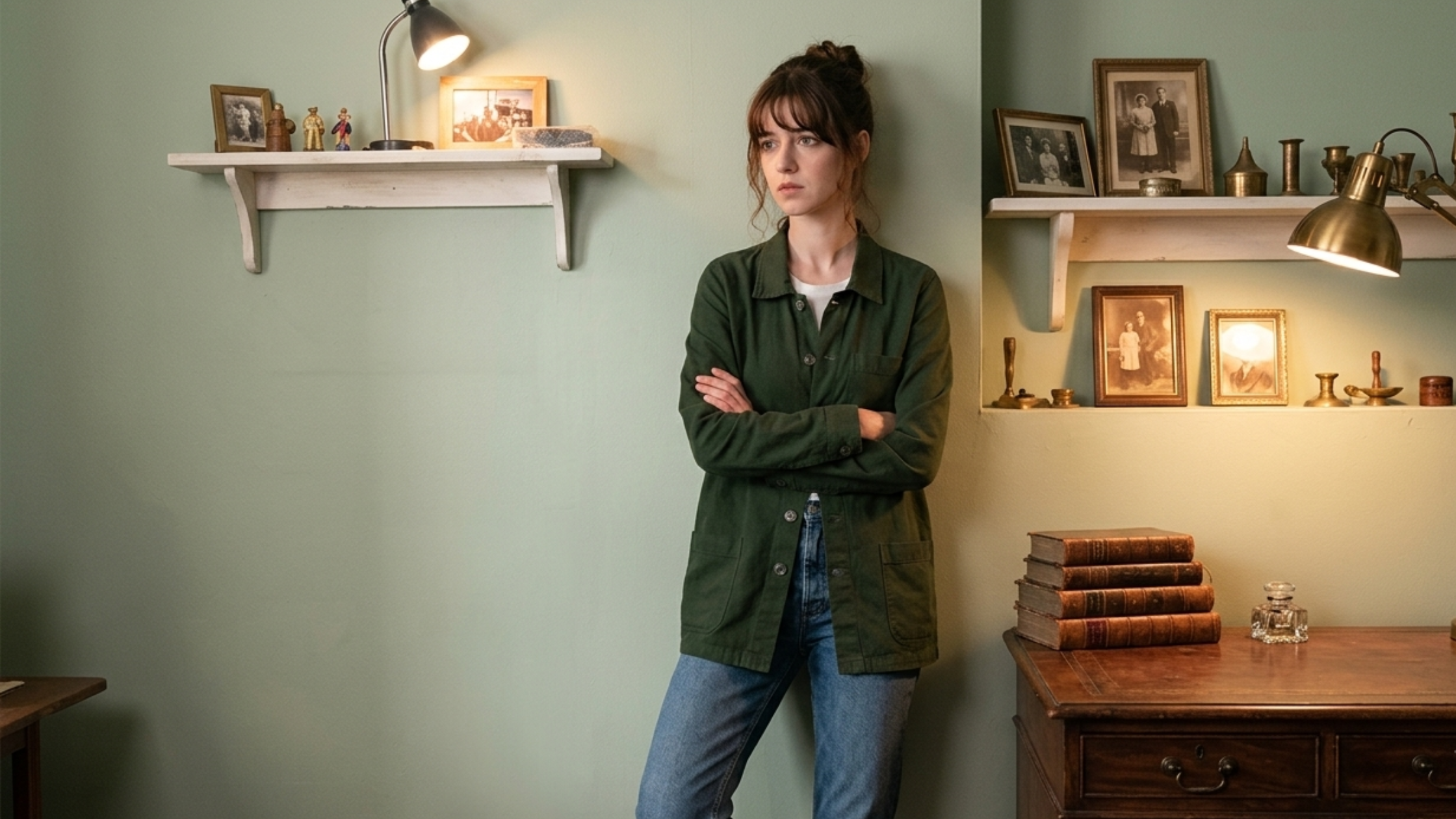 Spider-Man Jean Grey Dark Green Shirt