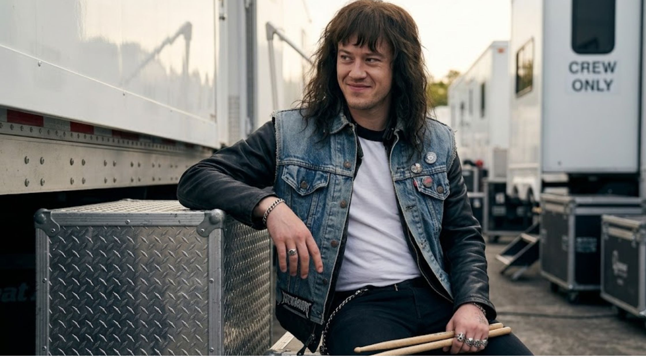 How to Channel an Iconic Rock-Inspired Look with the Stranger Things Hellfire Club Eddie Munson Jacket