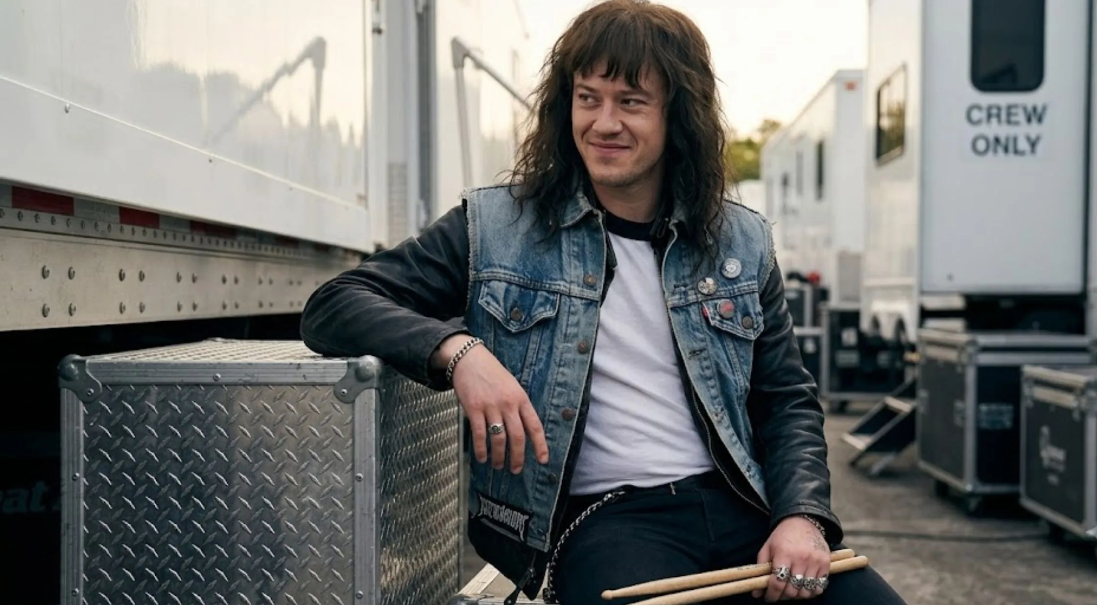 How to Channel an Iconic Rock-Inspired Look with the Stranger Things Hellfire Club Eddie Munson Jacket