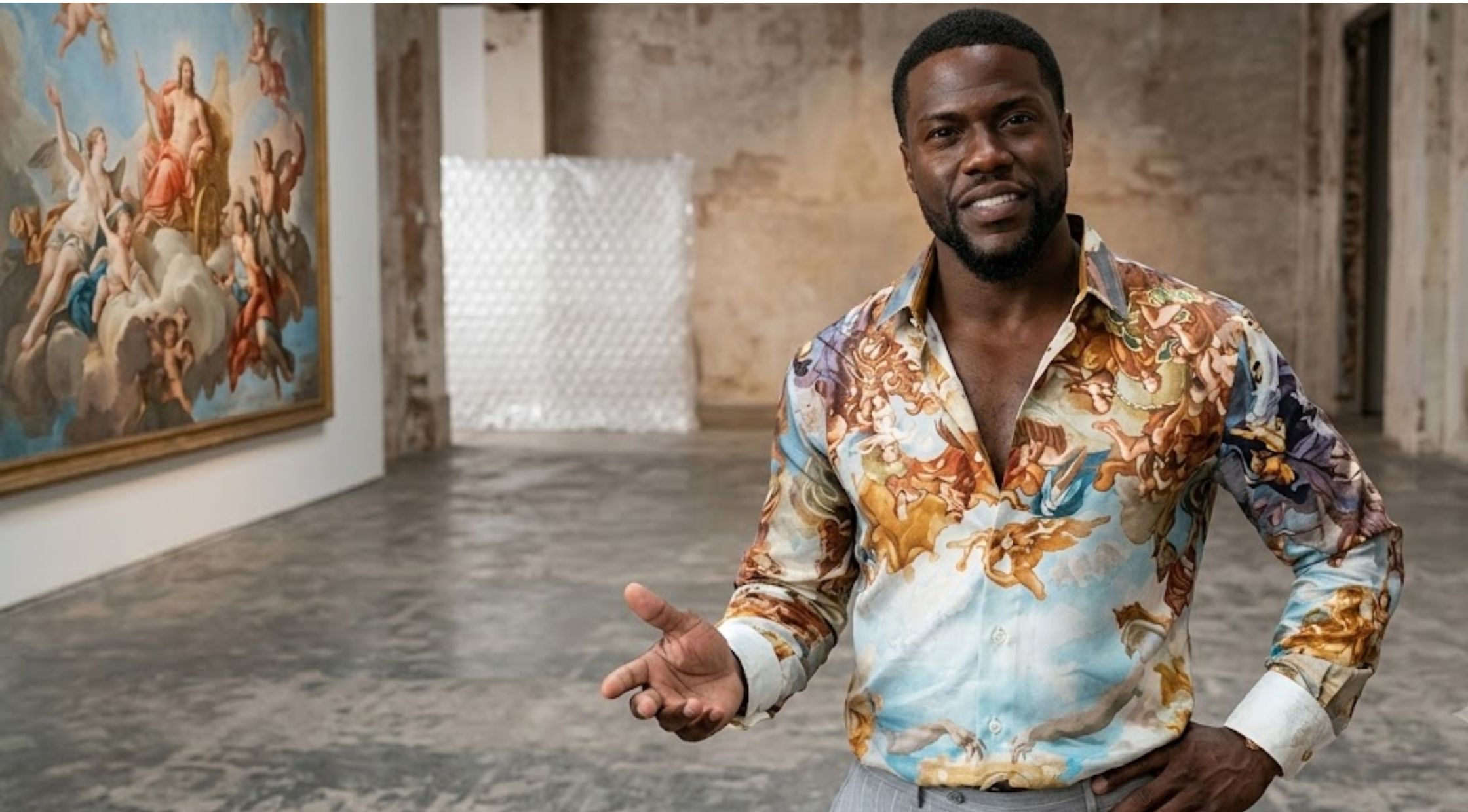 How to Elevate Everyday Style with the 72 Hours 2026 Kevin Hart Printed Shirt