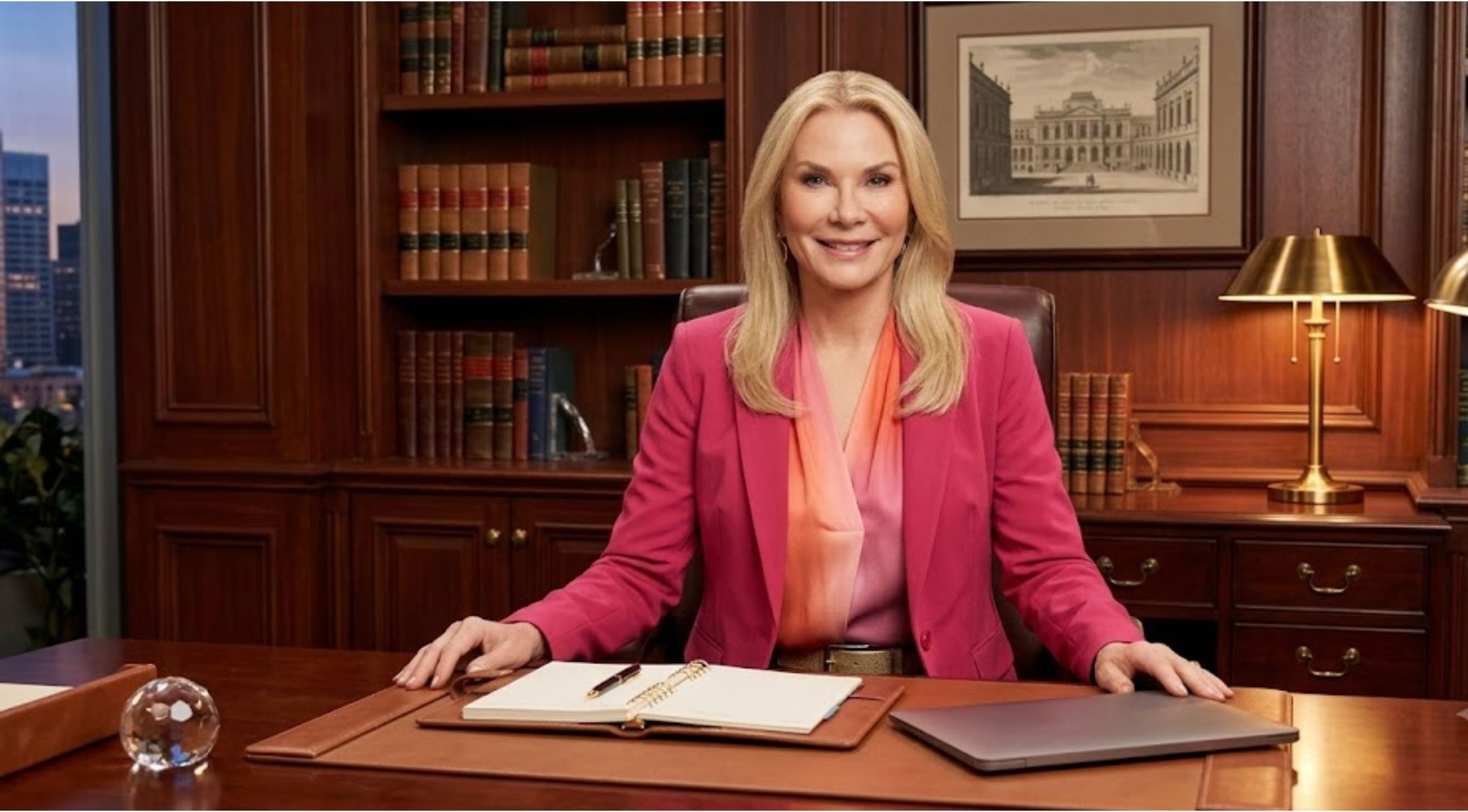 How to Style Bold And The Beautiful 2025 Brooke Logan Jacket for a Powerful Fashion Statement