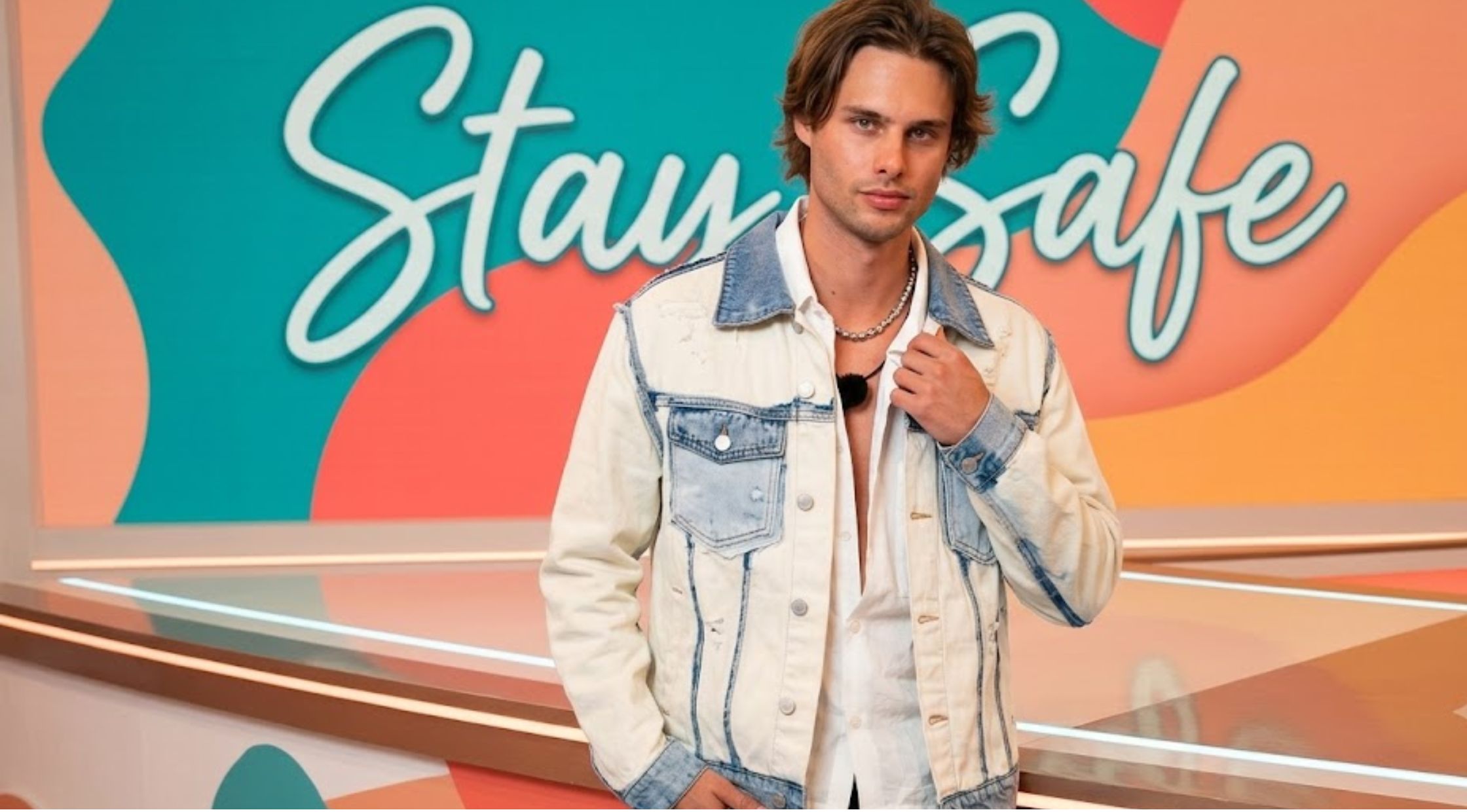 Looking for a Trendy Layer Why the Love Island USA S08 Bryce Dettloff Denim Jacket Deserves Attention