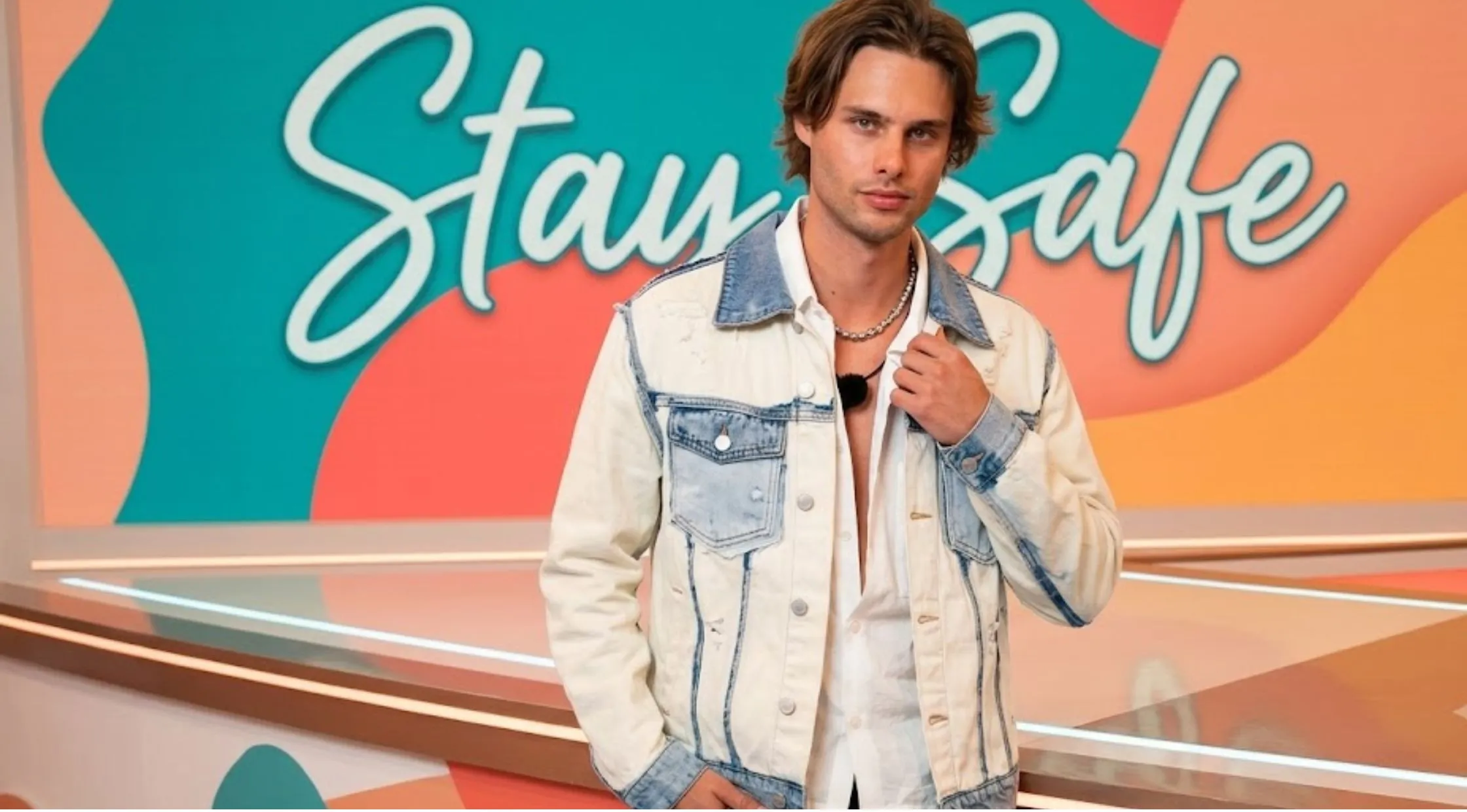 Looking for a Trendy Layer Why the Love Island USA S08 Bryce Dettloff Denim Jacket Deserves Attention