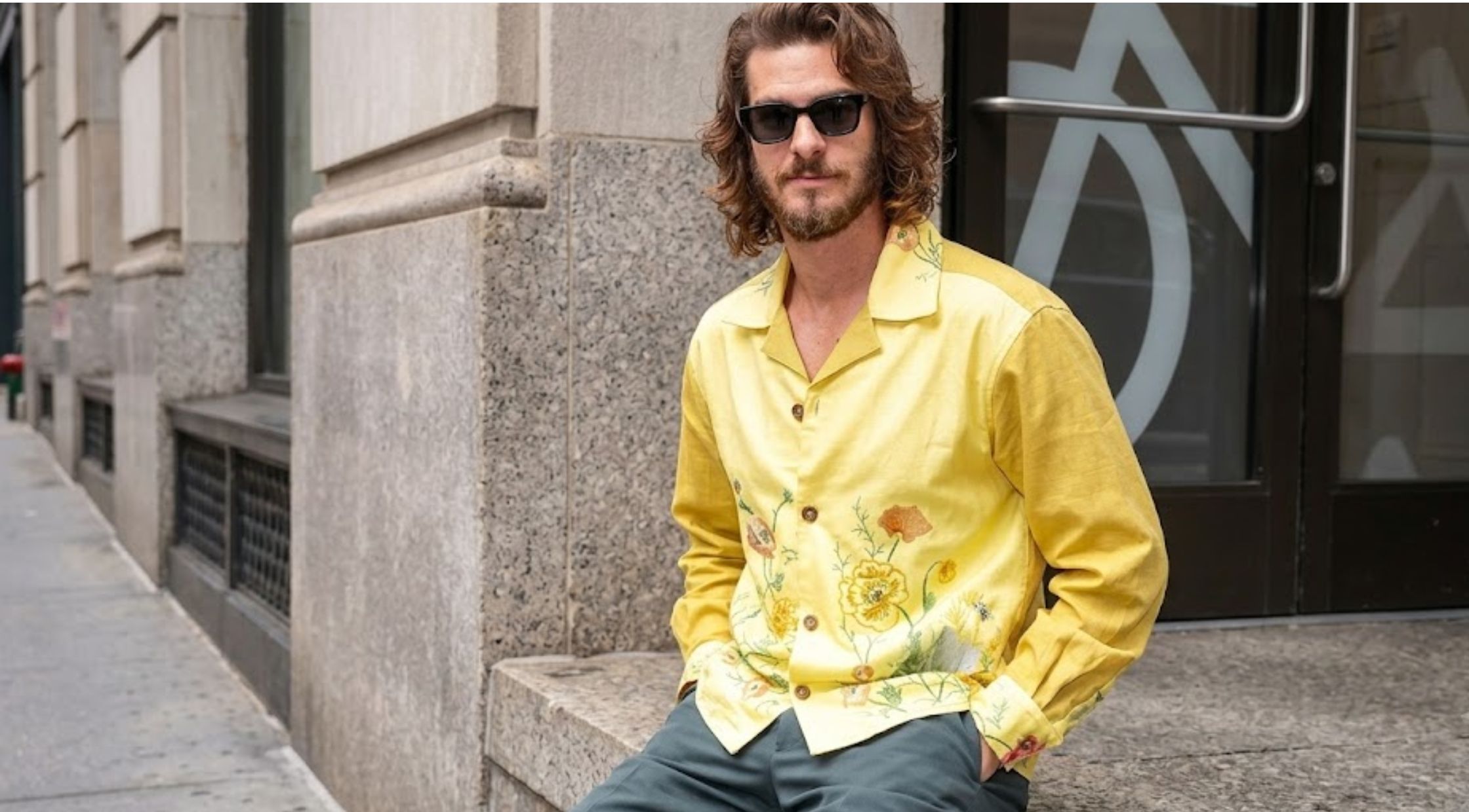 How to Style the Andrew Garfield ABC Studios 2026 Floral Shirt for a Bold Celebrity-Inspired Look