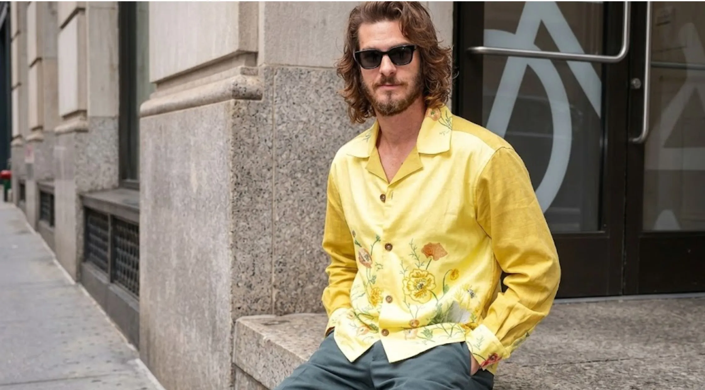 How to Style the Andrew Garfield ABC Studios 2026 Floral Shirt for a Bold Celebrity-Inspired Look