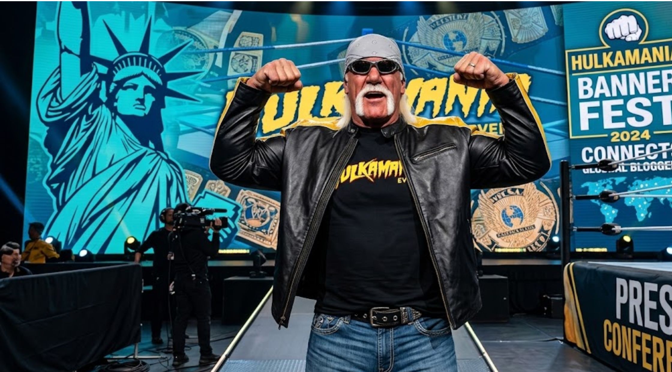 How to Style the WWE Wrestler Hulk Hogan Leather Jacket for an Iconic Bold Look