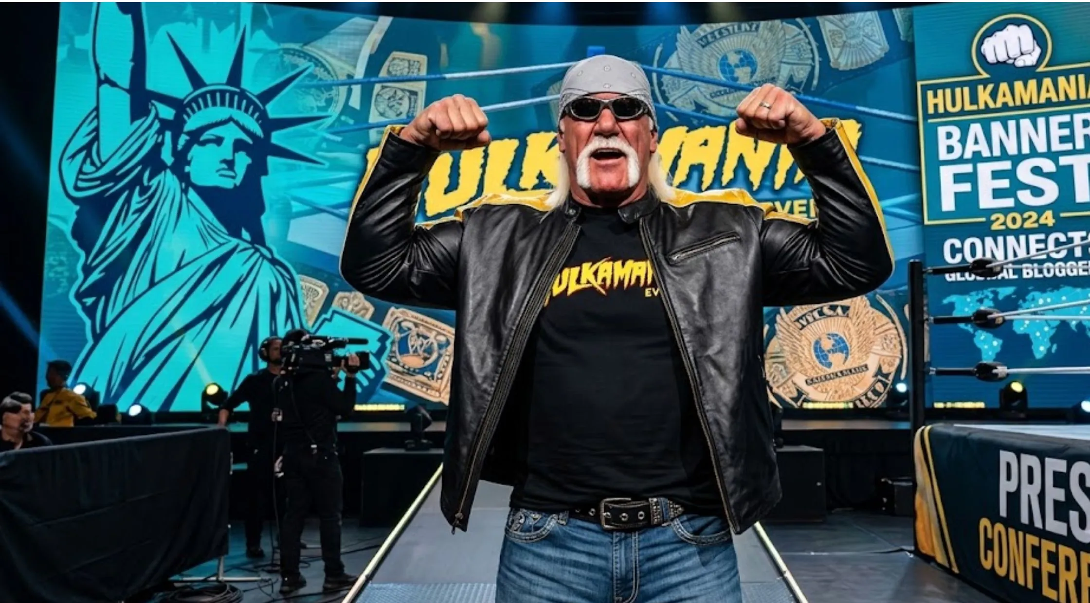 How to Style the WWE Wrestler Hulk Hogan Leather Jacket for an Iconic Bold Look