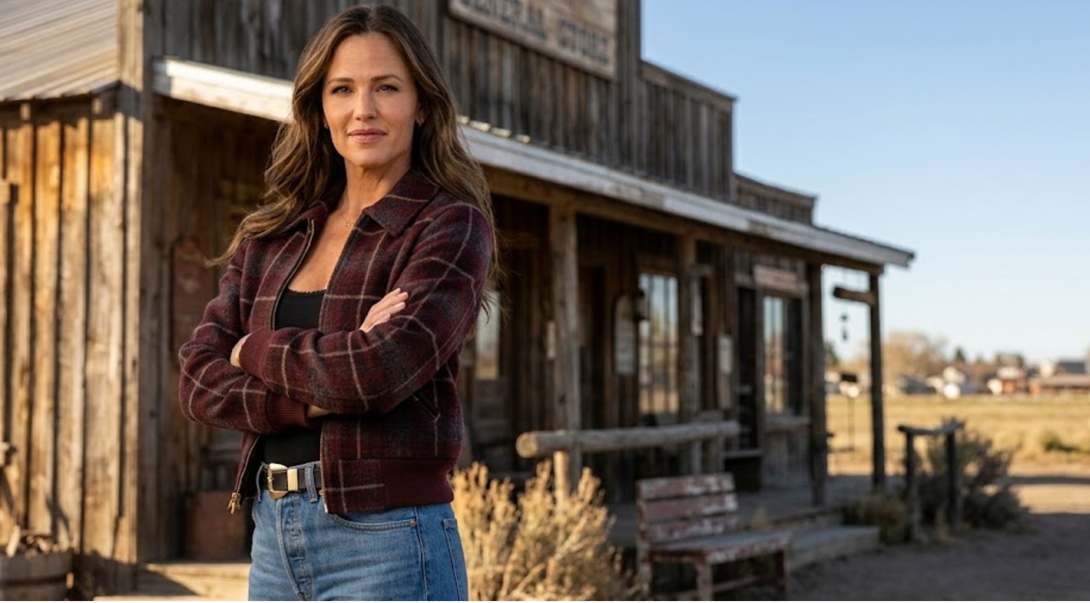 How to Style Ransom Canyon S02 Minka Kelly Plaid Jacket for a Timeless Winter Look