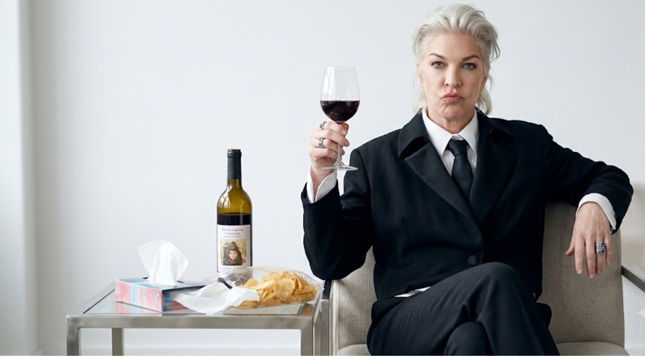 How to Style Ride or Die 2026 Hannah Waddingham Black Jacket for a Bold Sophisticated Look