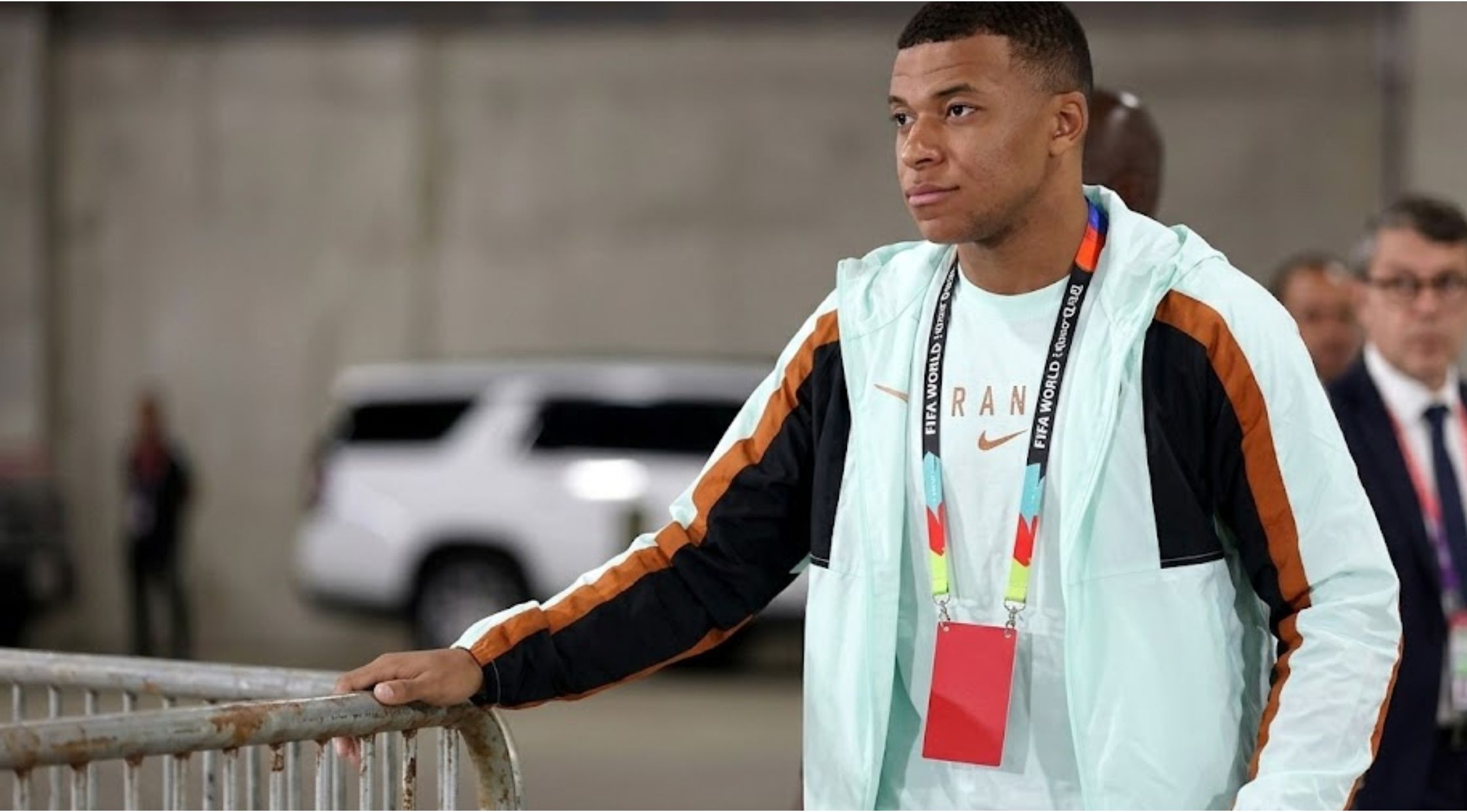 How to Elevate Matchday Style with the FIFA World Cup 2026 France v Spain Kylian Mbappe Hooded Jacket