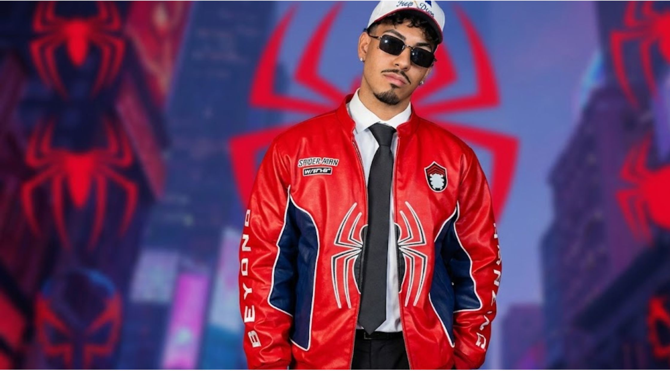 How to Elevate Everyday Streetwear with the Cristian Andres Spider-Man Jacket