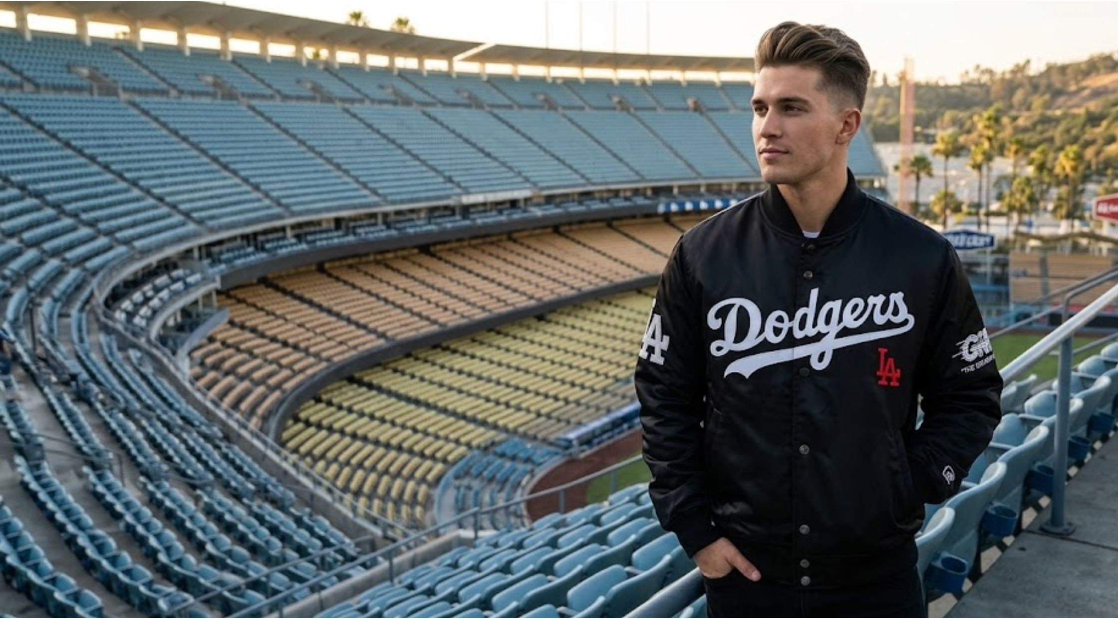 How to Elevate Everyday Streetwear with the Los Angeles Dodgers x GR8 Varsity Jacket