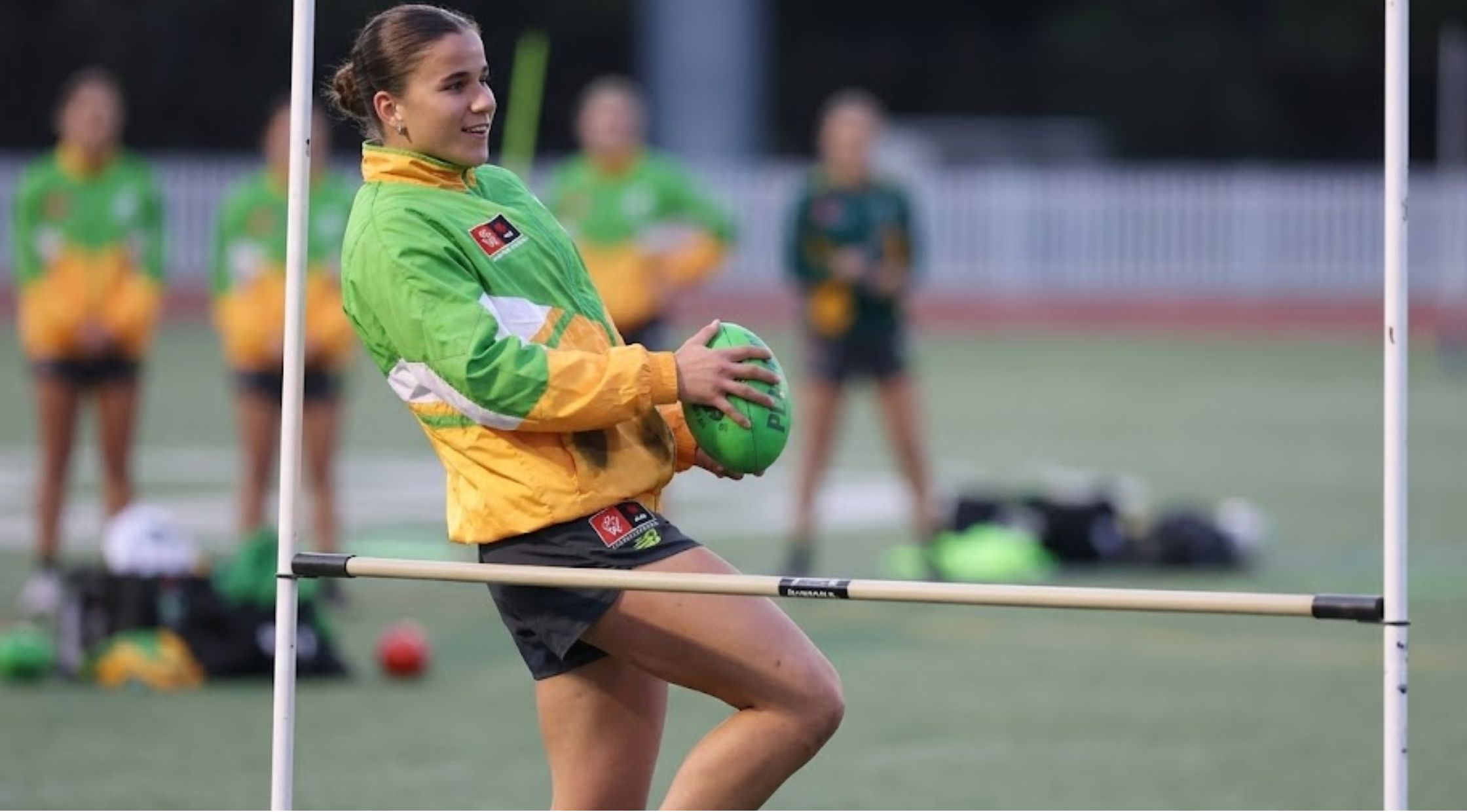 Why Ellie McKenzie’s Australia Media Track Jacket is the Ultimate AFLW Streetwear Grail
