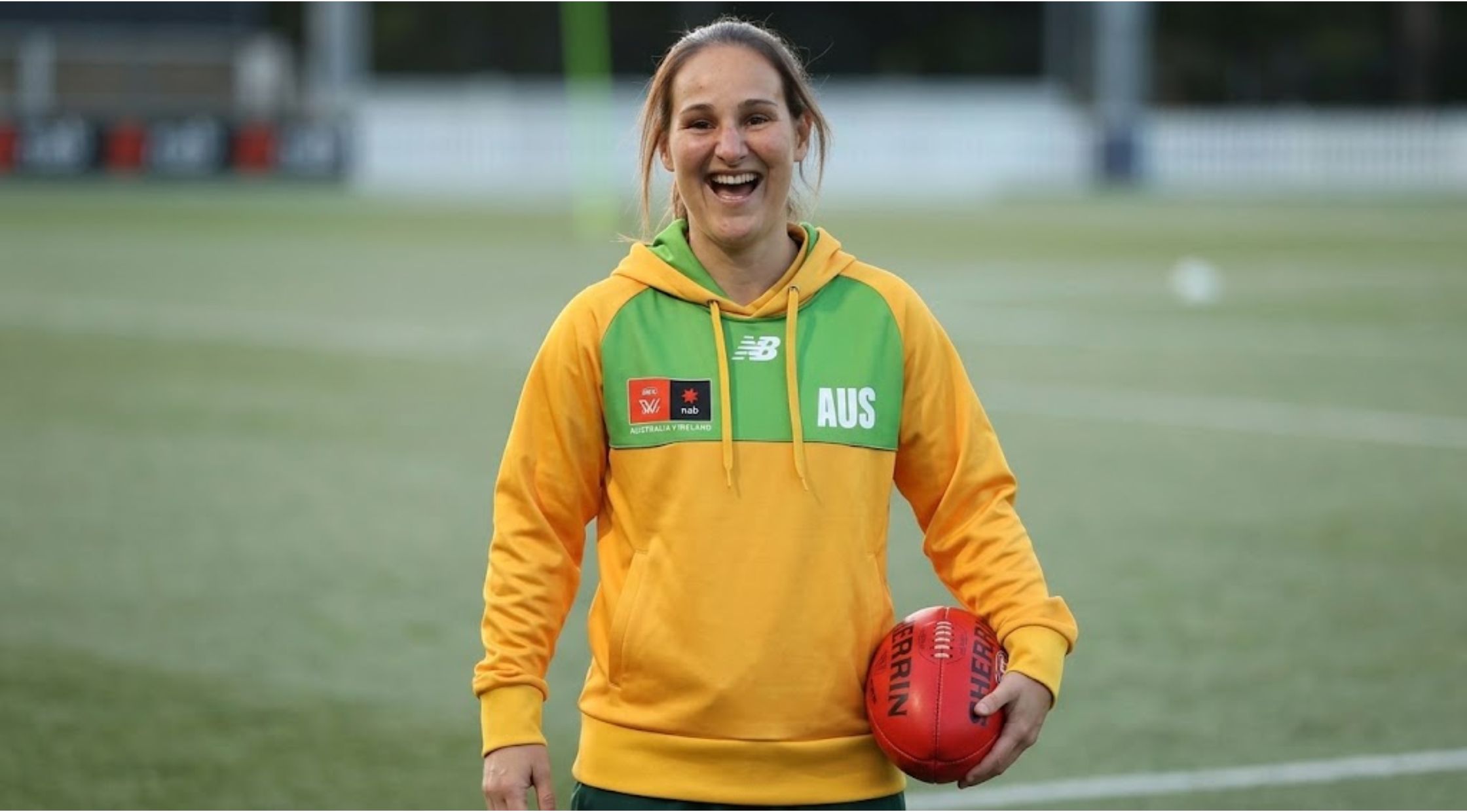 Why Breanna Koenen’s Yellow & Green AFLW Hoodie is the Ultimate Sports Streetwear Grail