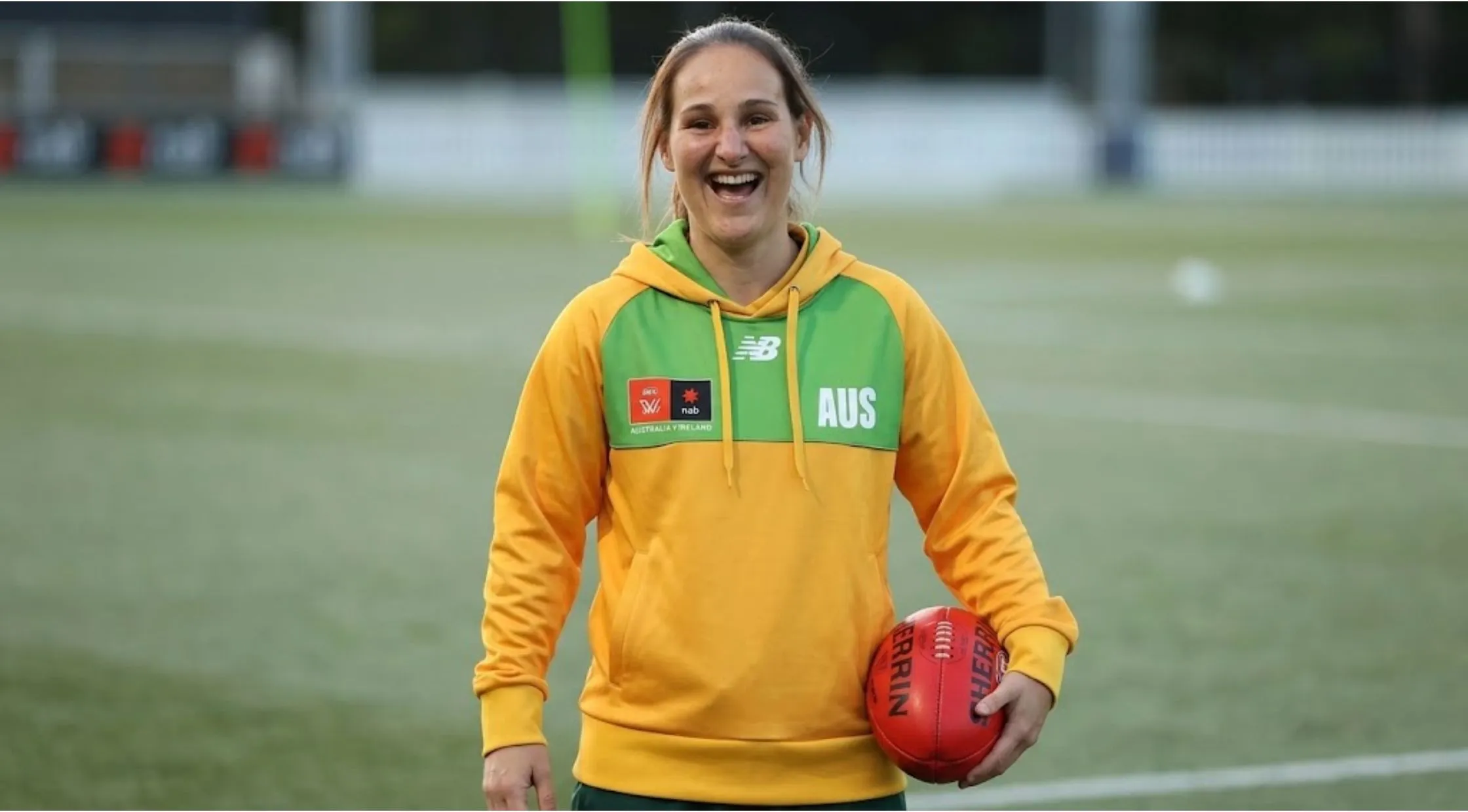 Why Breanna Koenen’s Yellow & Green AFLW Hoodie is the Ultimate Sports Streetwear Grail