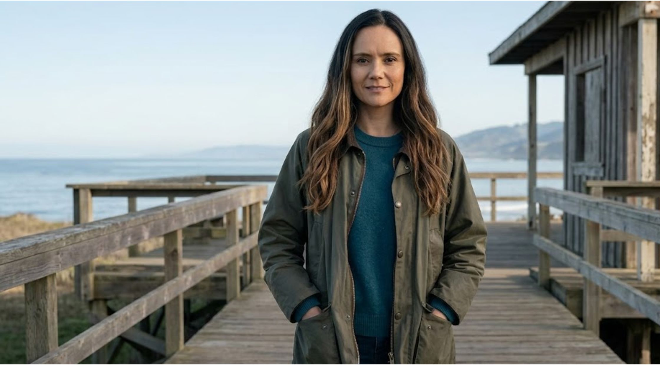 How to Get the From S04 Tabitha Matthews Waxed Jacket and Recreate Her Emotional Season 4 Look