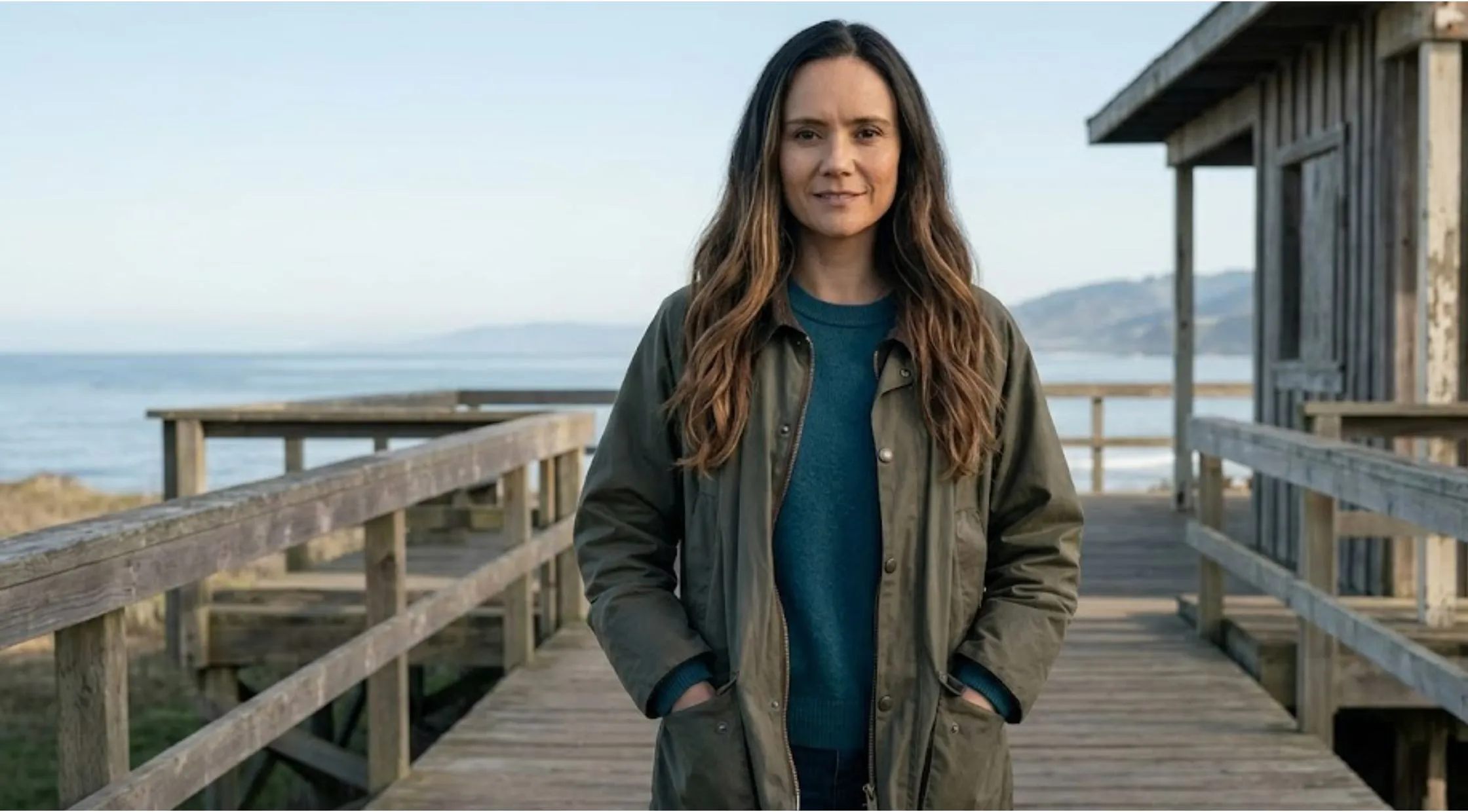 How to Get the From S04 Tabitha Matthews Waxed Jacket and Recreate Her Emotional Season 4 Look
