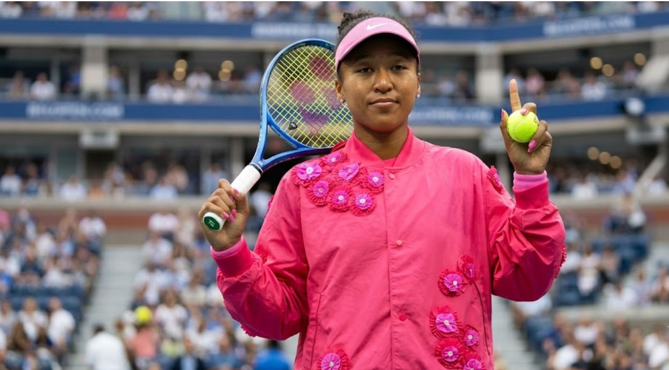 How to Elevate Your Sportswear Style with the Naomi Osaka Mubadala Citi DC Open 2026 Pink Jacket