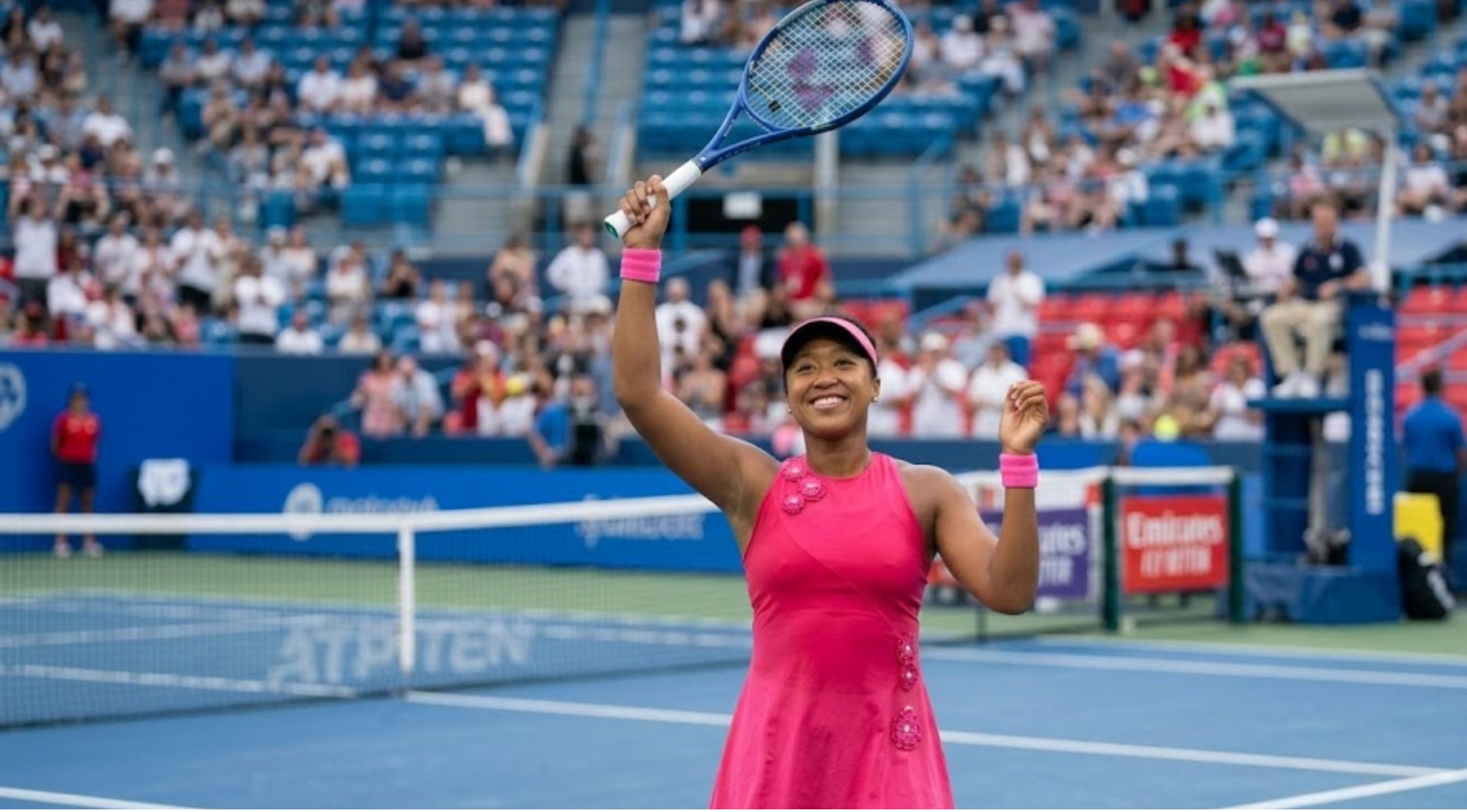 How to Elevate Your Tennis Fashion with the Naomi Osaka Mubadala Citi DC Open 2026 Pink Dress