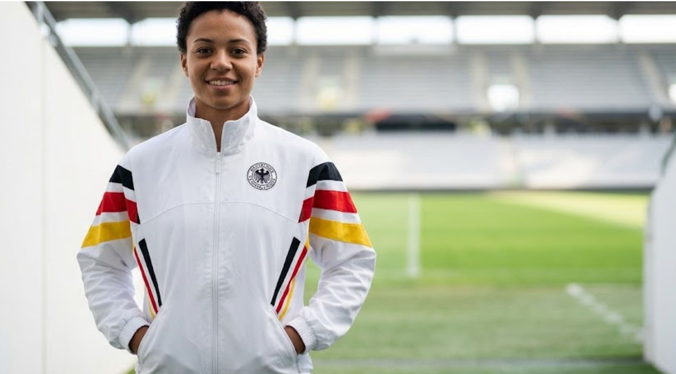 How to Elevate Your Retro Football Style with the FIFA World Cup 1996 Germany Woven Track Jacket