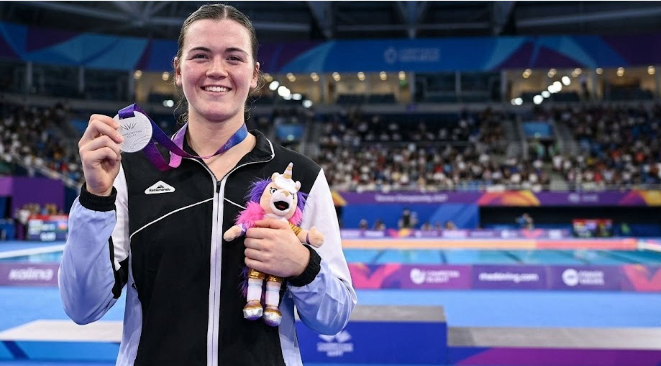 How to Showcase Your Sporting Spirit with the Erika Fairweather Glasgow 2026 Commonwealth Games Jacket
