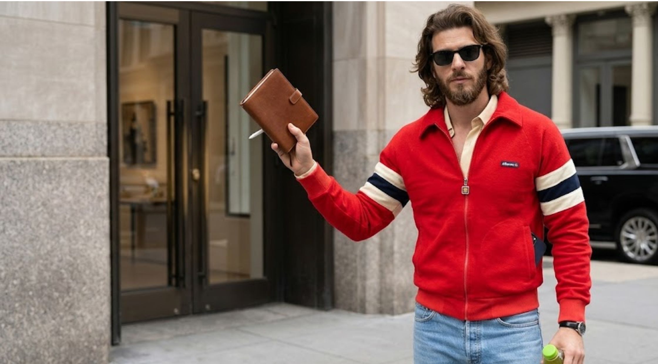 How to Elevate Everyday Street Style with the Andrew Garfield NYC 2026 Bomber Jacket