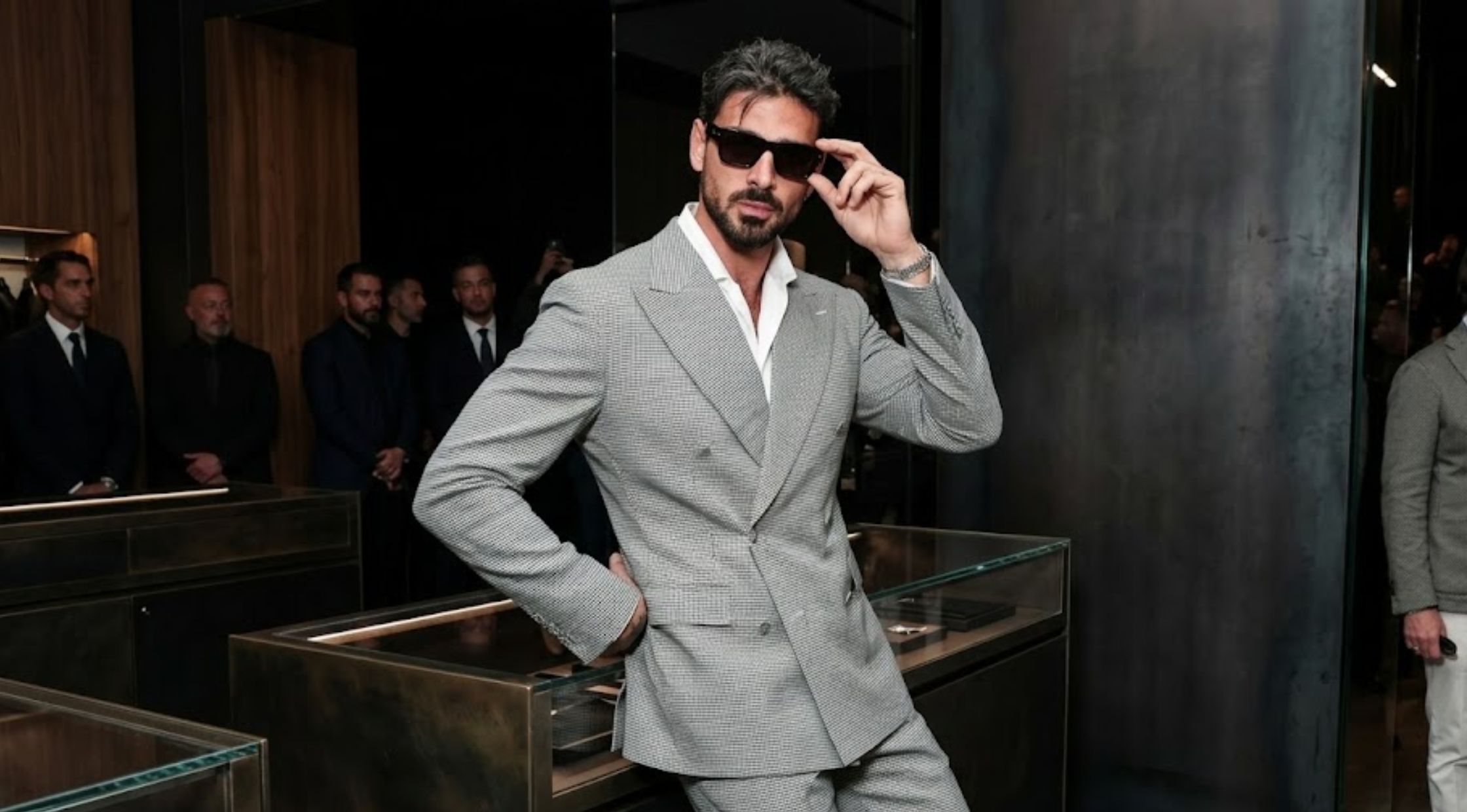 How to Master Luxury Menswear with the Michele Morrone Milan Fashion Week 2025 Suit
