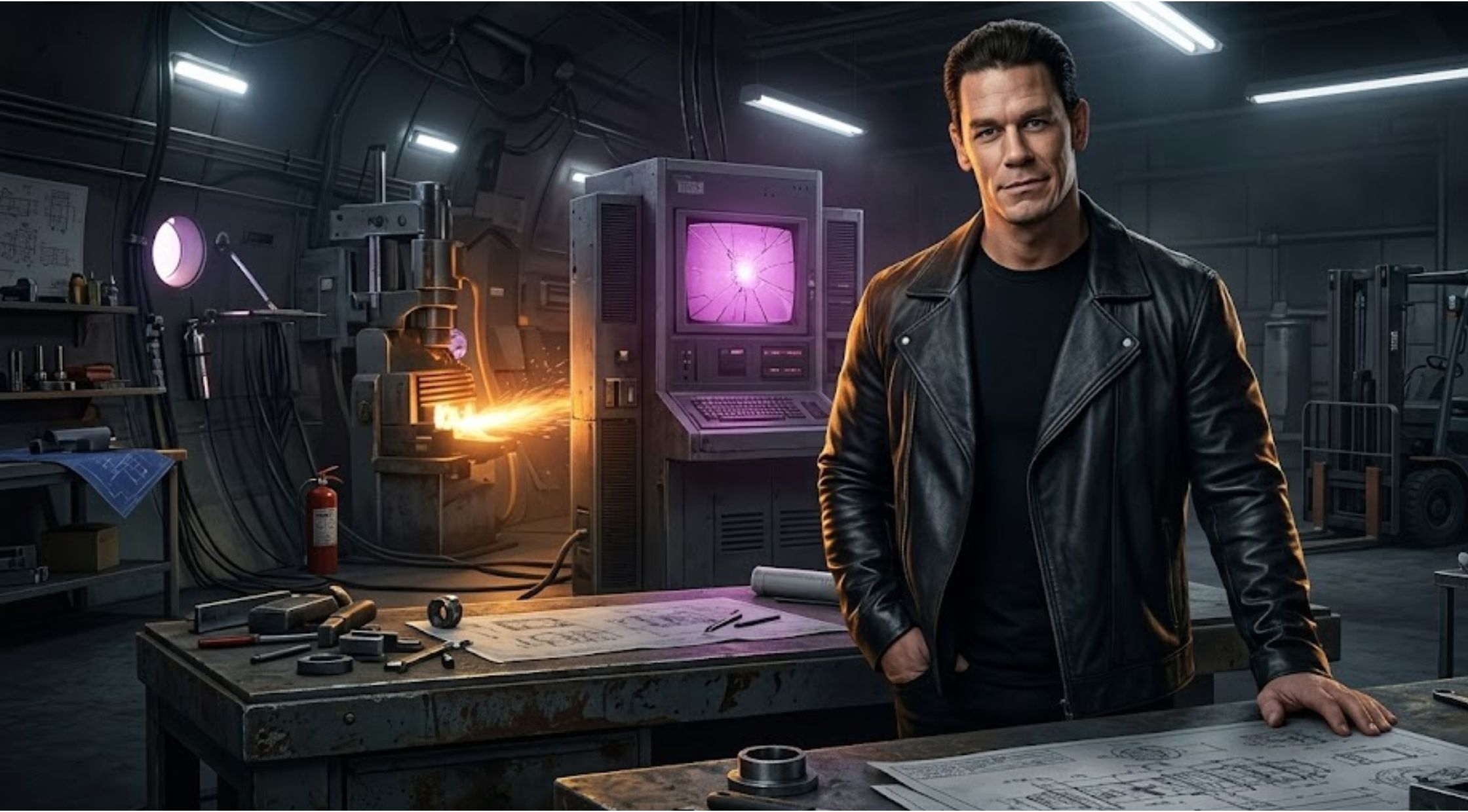 How to Upgrade Your Everyday Style with the Matchbox the Movie John Cena Black Leather Jacket
