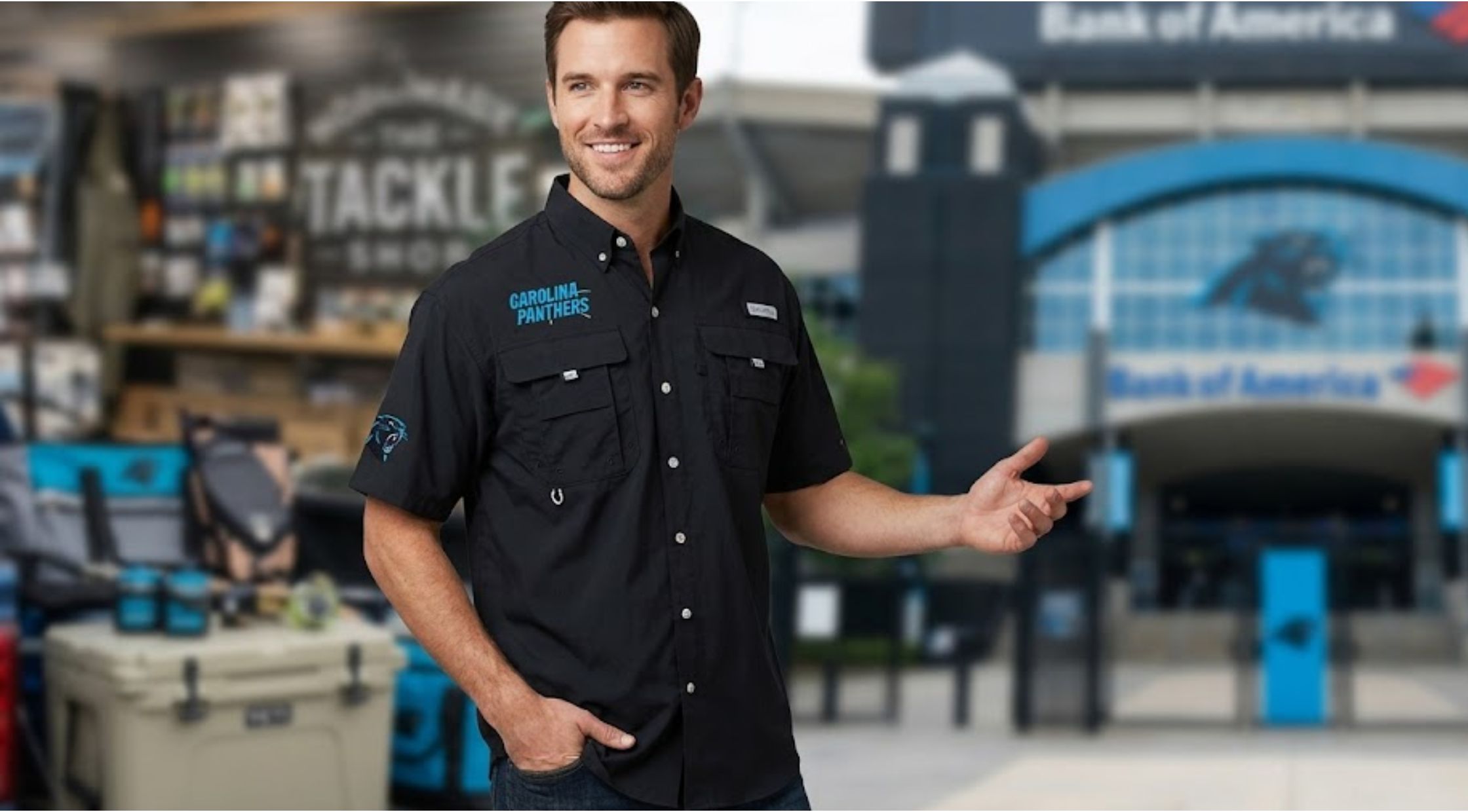 Looking for the Columbia PFG Panthers x Luke Combs Bahama Button-Down Shirt Here’s Why Fans Want It