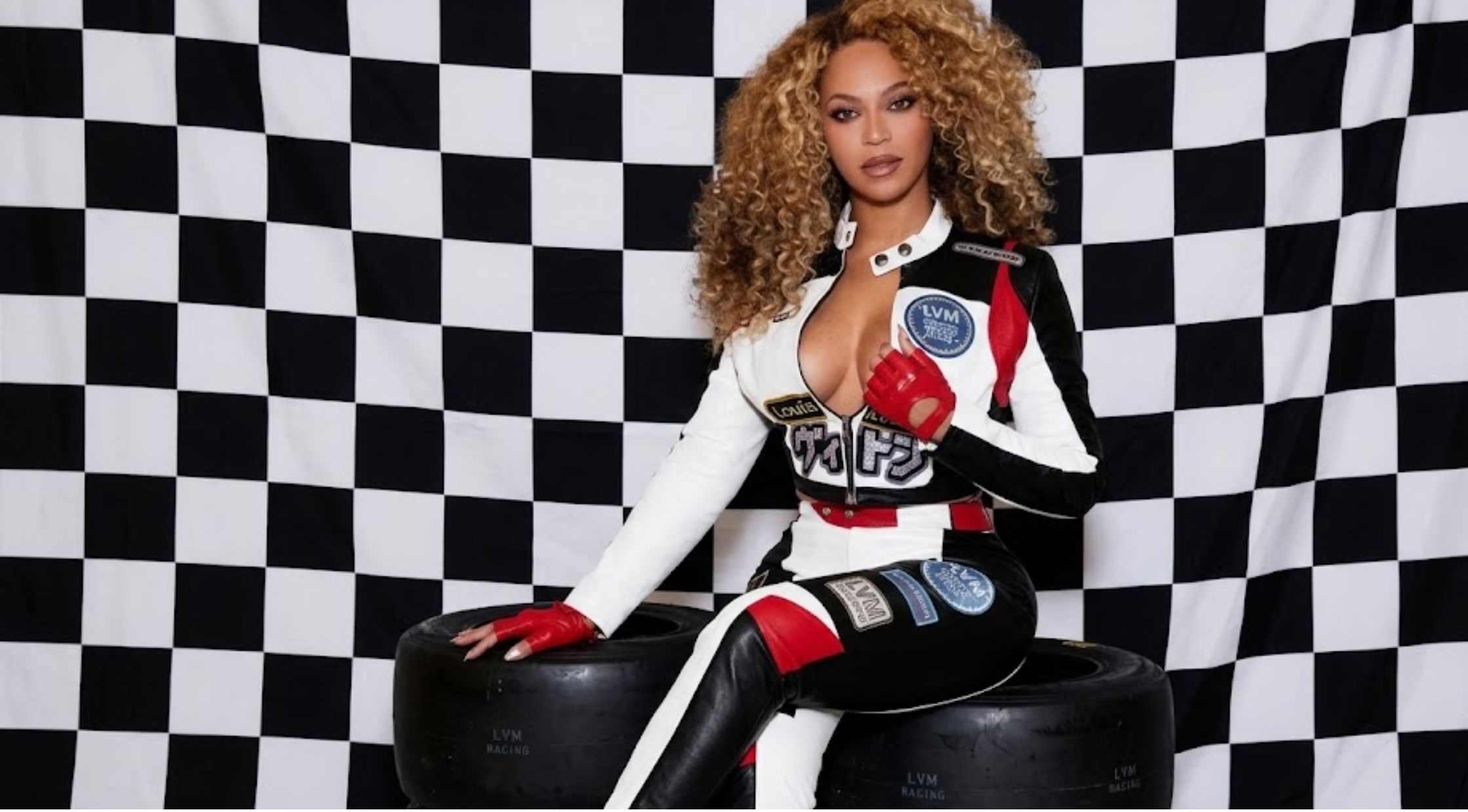 Looking for Beyoncé’s F1 Racing Style Here’s Why This Cropped Jacket Stands Out