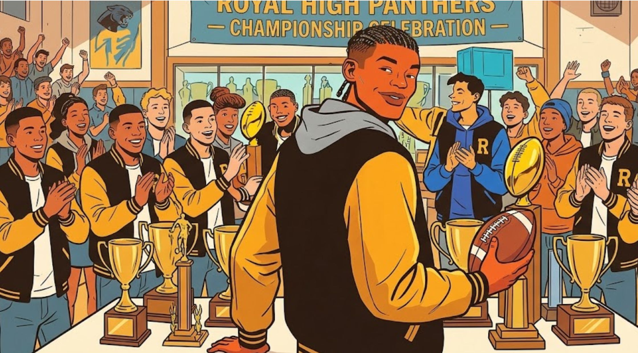 How to Style a Bold Spider-Man-Inspired Varsity Jacket for Everyday Looks
