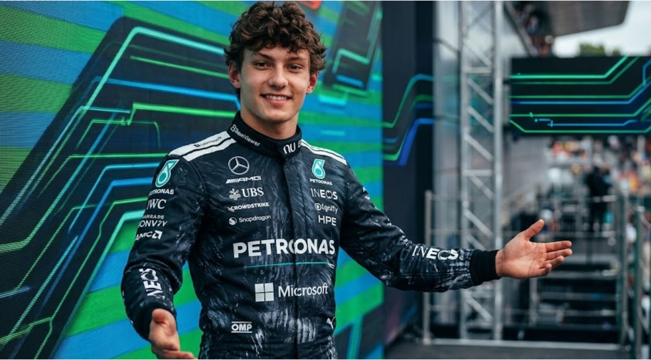 Why Kimi Antonelli’s Japanese GP Jumpsuit is the Ultimate F1 Grail