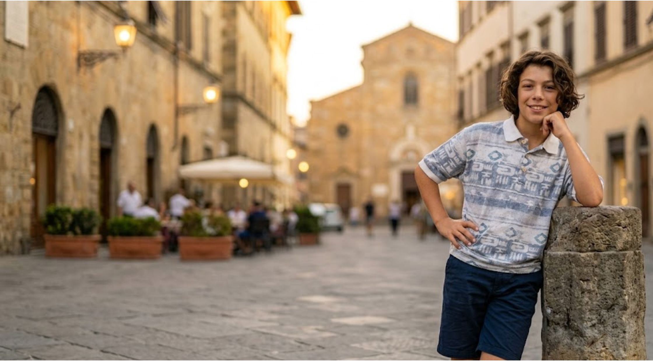 Why Alexander’s Abstract Printed Polo in Young Hearts is the Ultimate Retro Grail