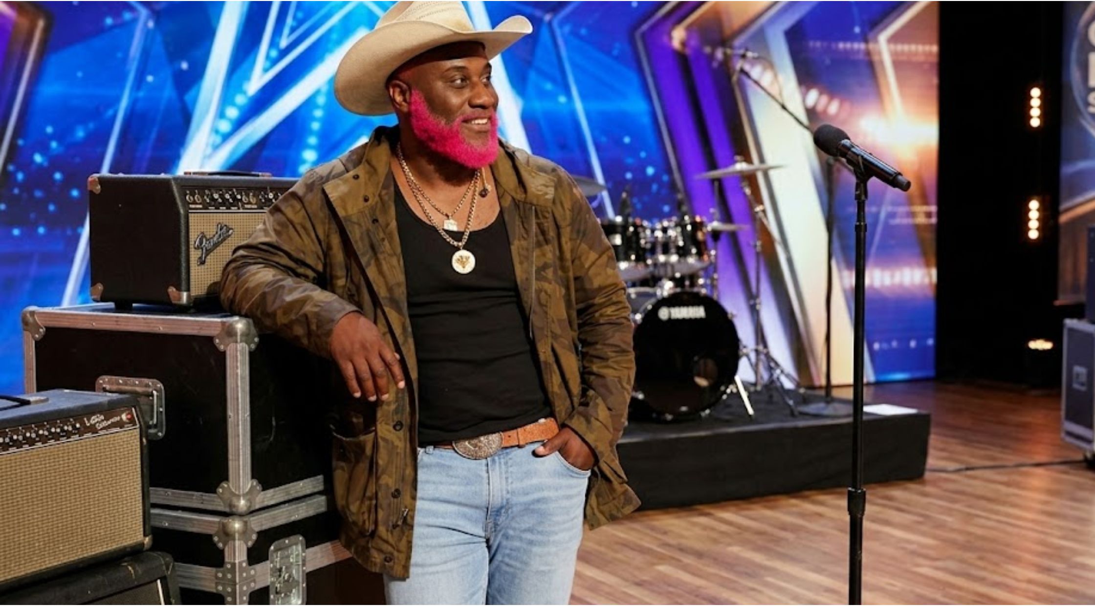 Why Pynk Beard’s Camo Lodge Jacket on America’s Got Talent is the Ultimate Country-Utility Grail