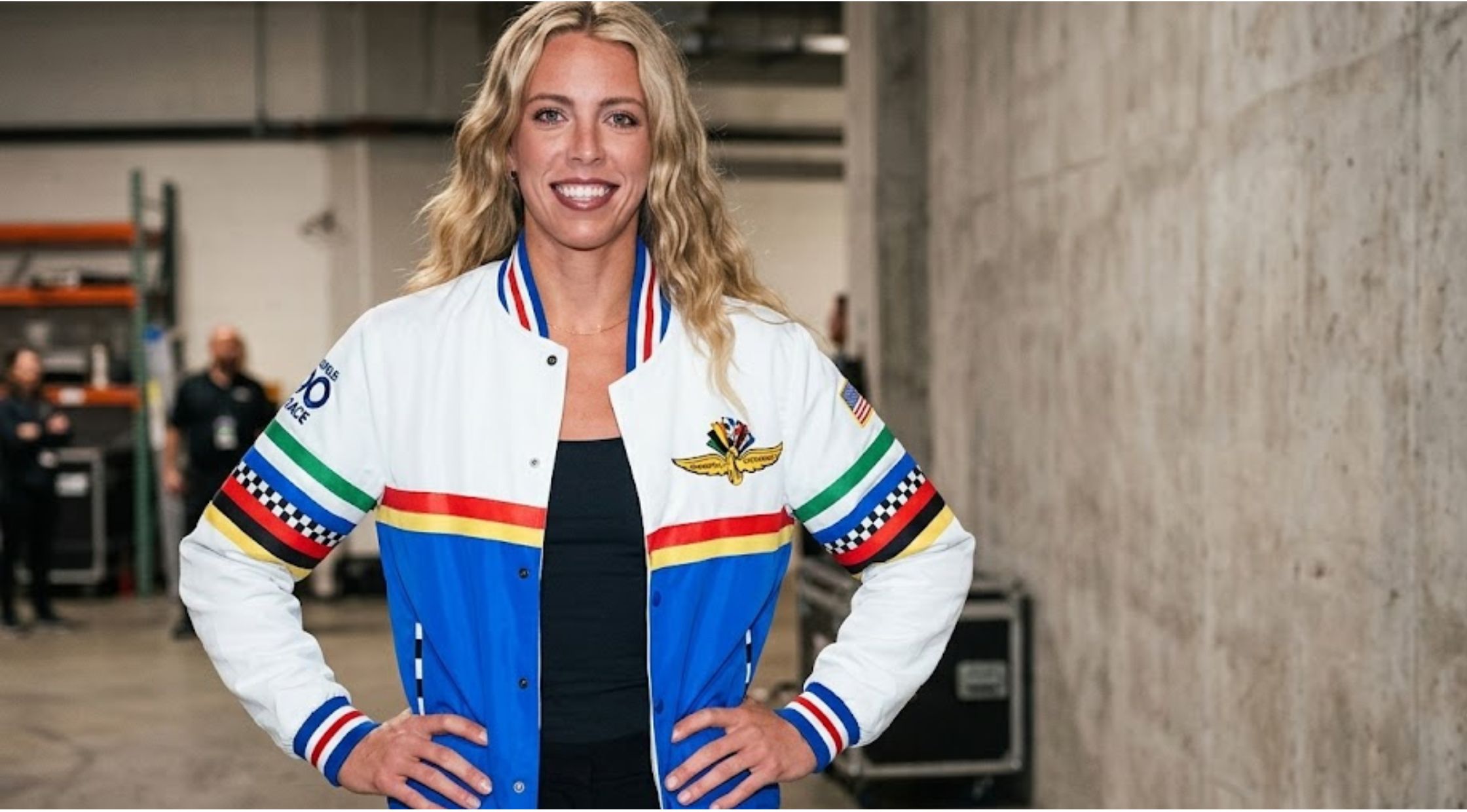 Why Lexie Hull’s Indy 500 Racing Jacket is the Ultimate Trackside Streetwear Grail