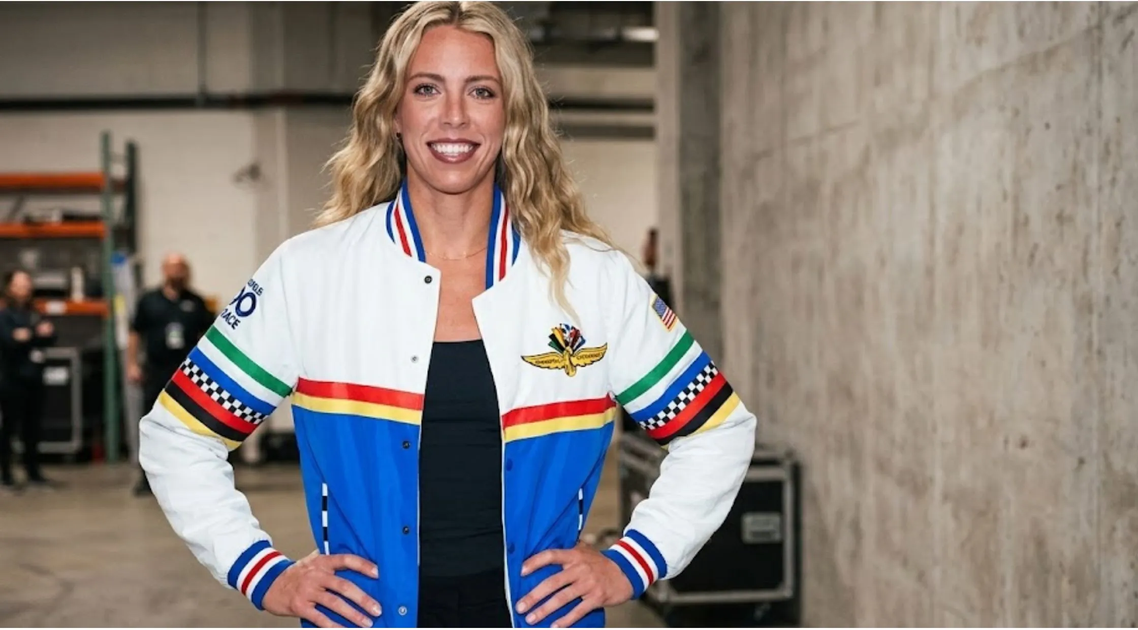 Why Lexie Hull’s Indy 500 Racing Jacket is the Ultimate Trackside Streetwear Grail