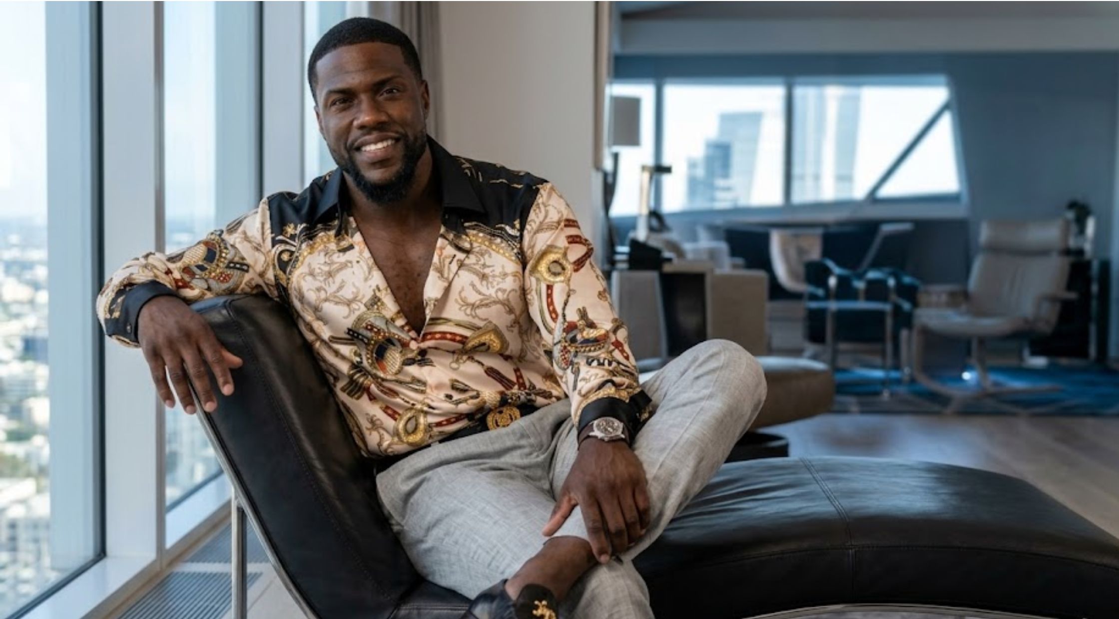 How to Elevate Your Wardrobe with the 72 Hours 2026 Kevin Hart Printed Satin Shirt