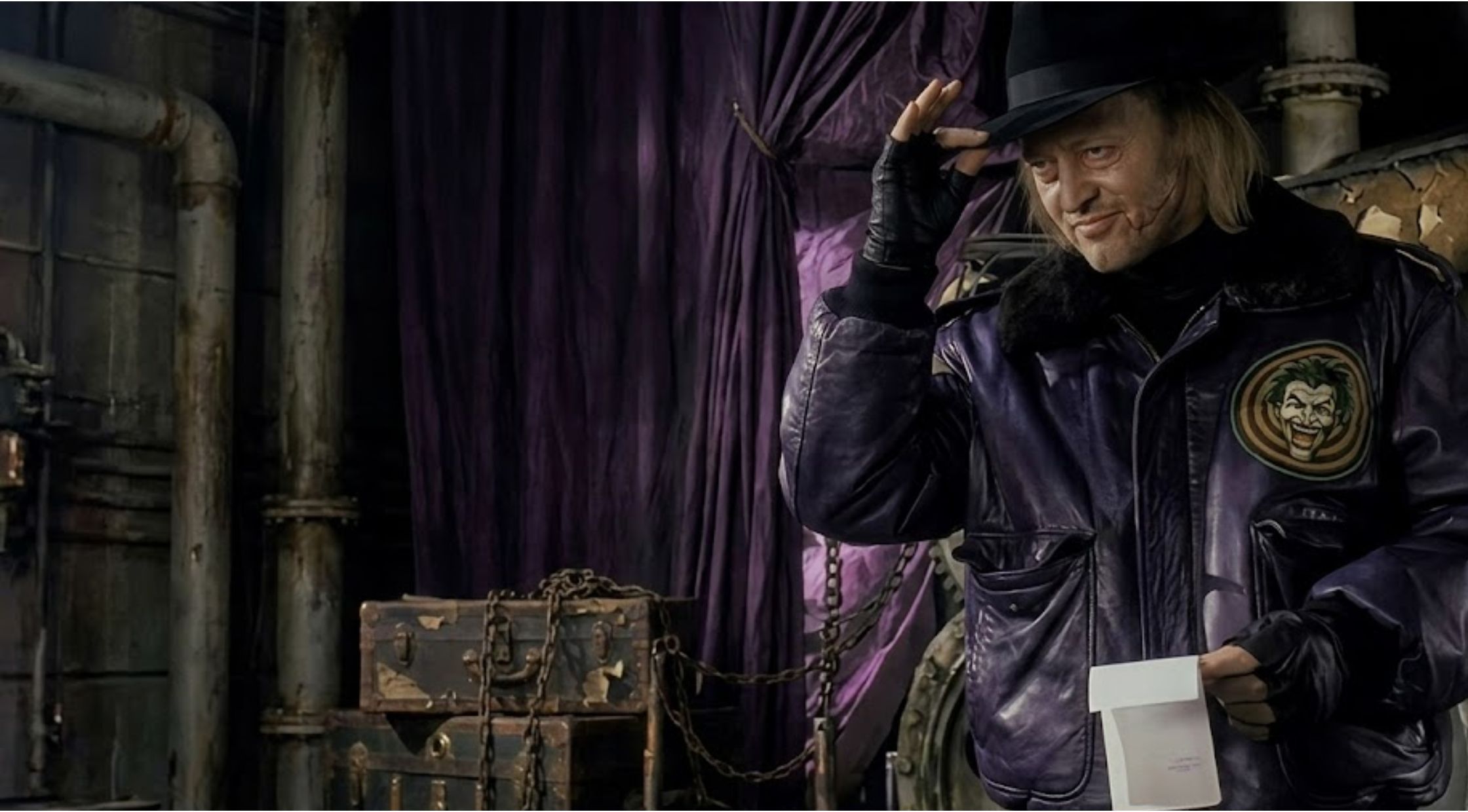 How to Stand Out with the Henchman Goon Purple Bomber Leather Jacket