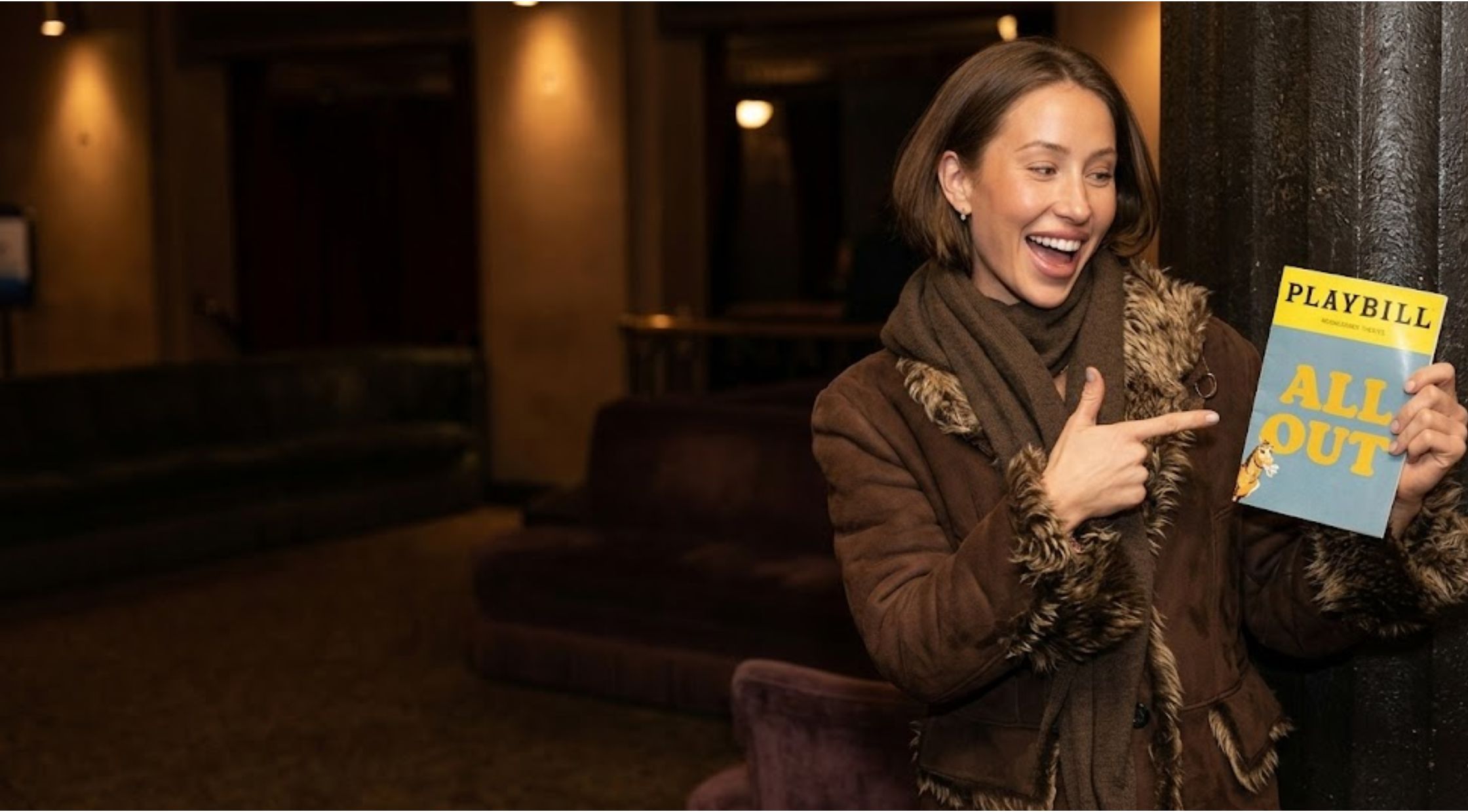 Why Alix Earle’s Dark Brown Fur-Trimmed Suede Jacket is the Ultimate Winter Street Style Statement